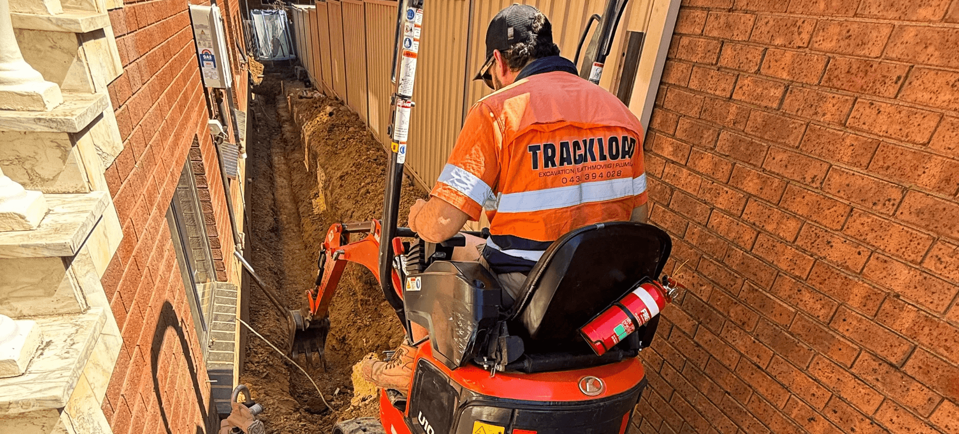 Tight Access Excavation