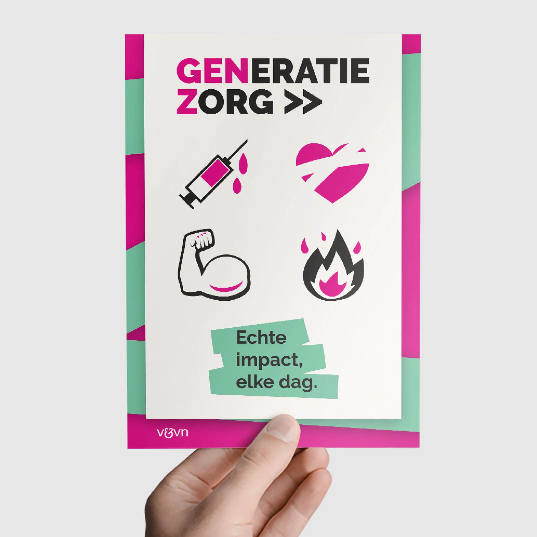 Generatie Zorg flyer