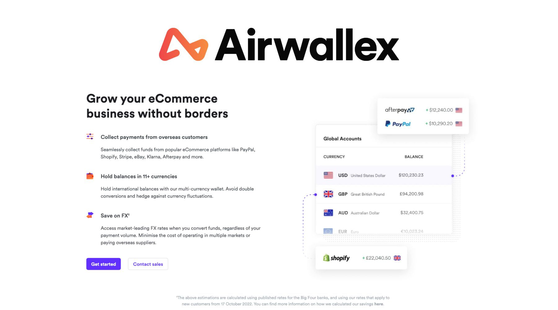 Airwallex for ecommerce