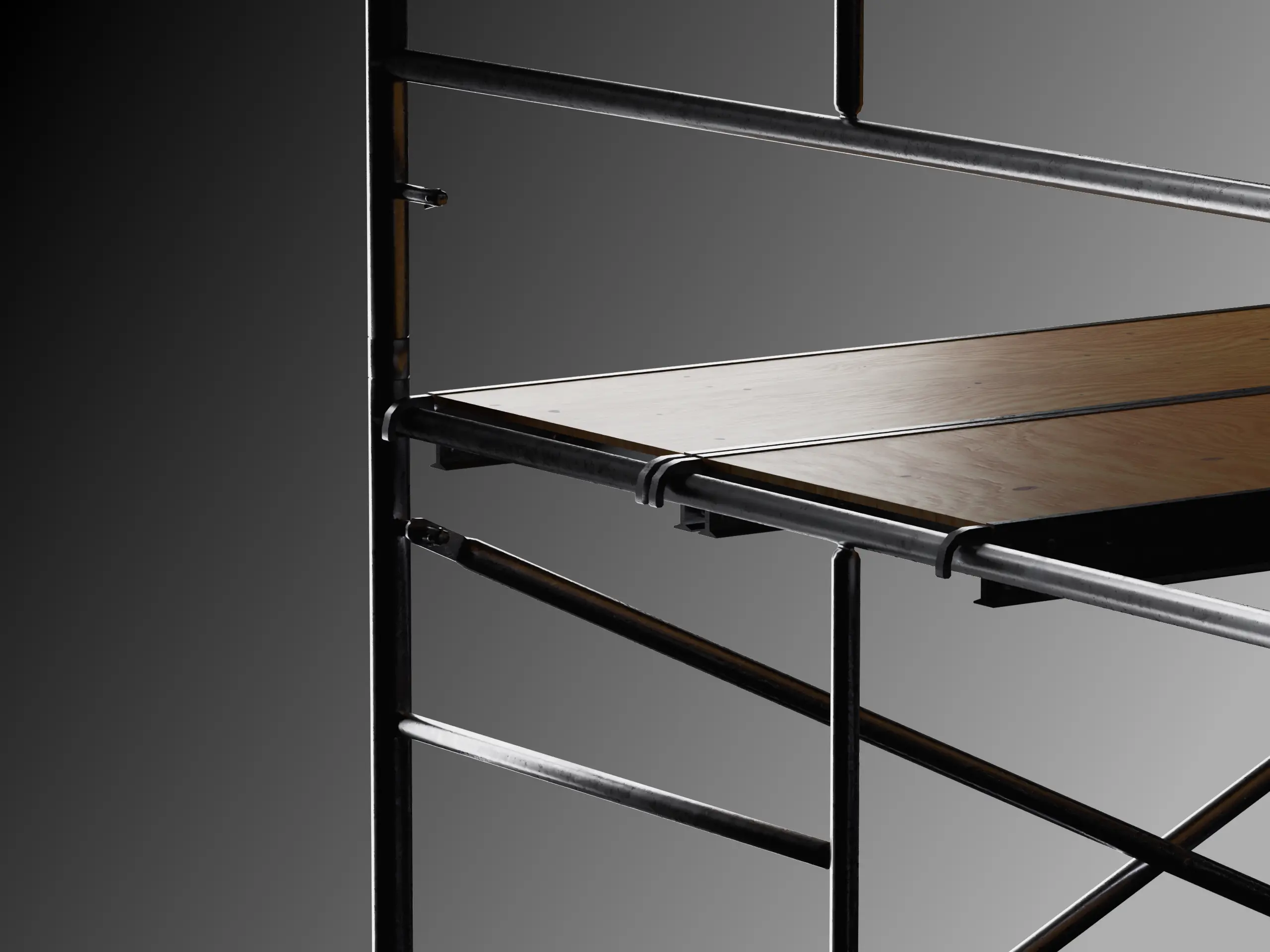 Dantų implanto fotorealistinis 3D renderis – švarus baltas fonas, akcentuojantis produkto formą, sukurta Renderiai.