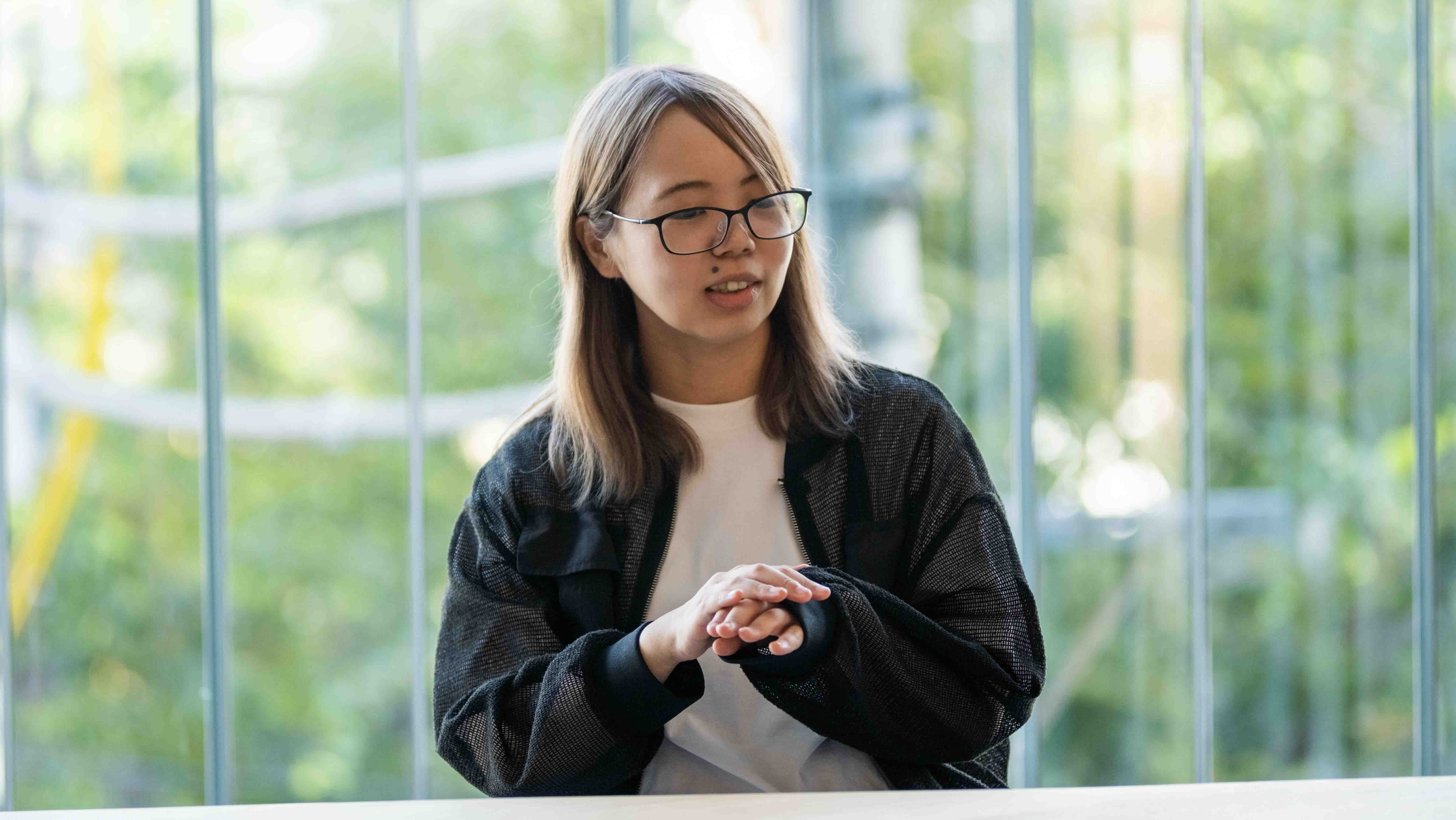 Woman Front Zoom Pose