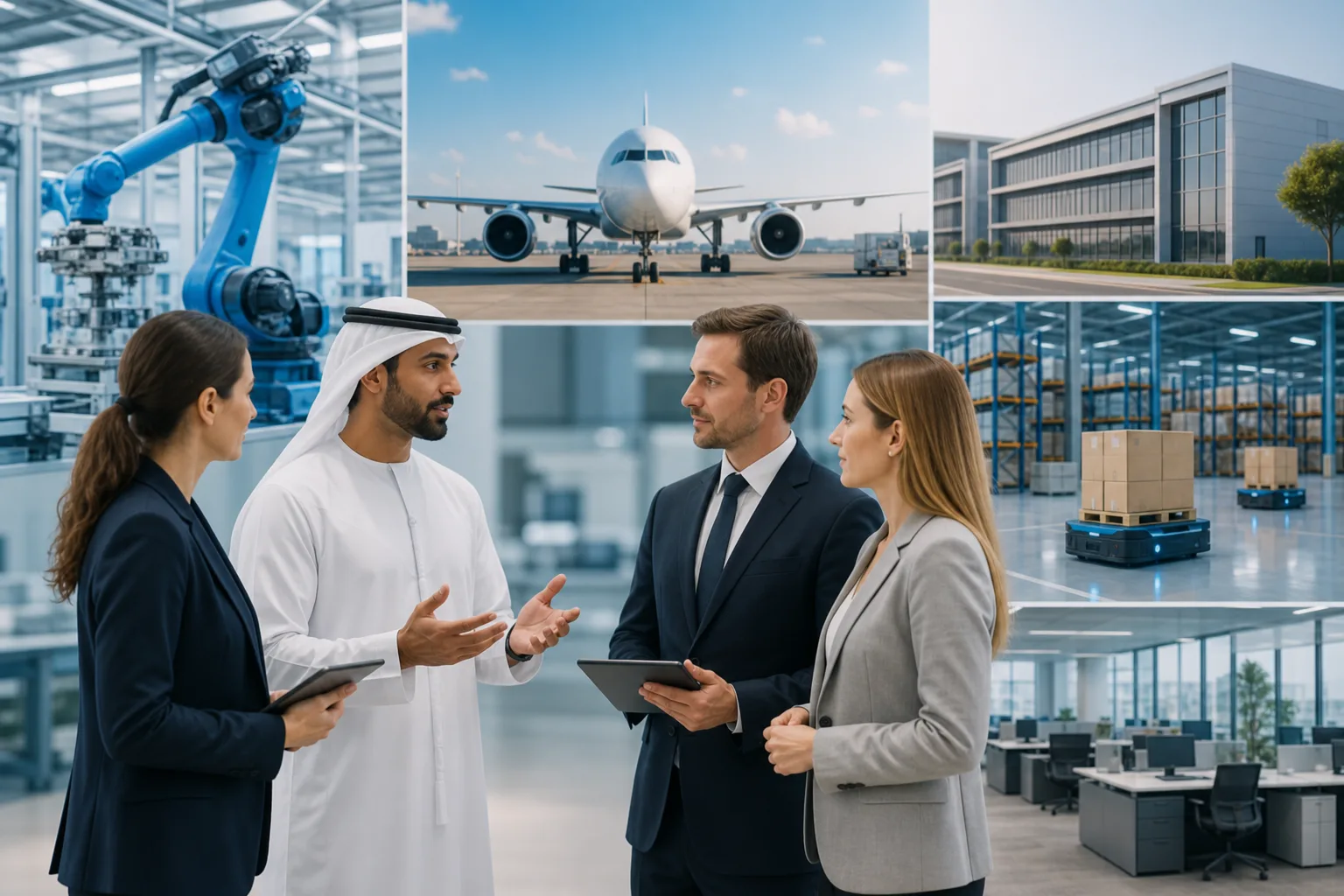Companies in Dubai South: Who Operates There & Why - Dubai South Business Hub