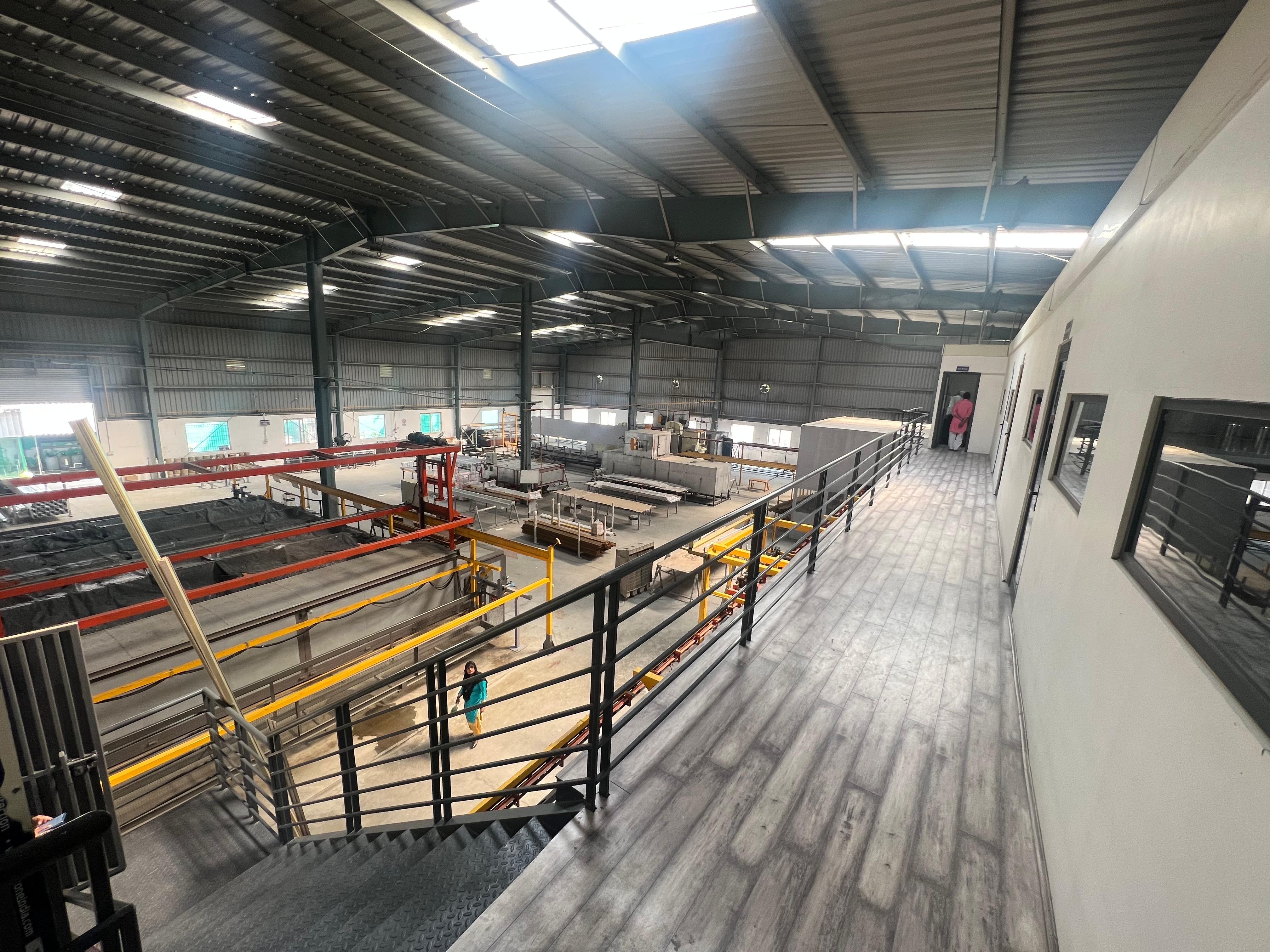 Powder coating production line equipment