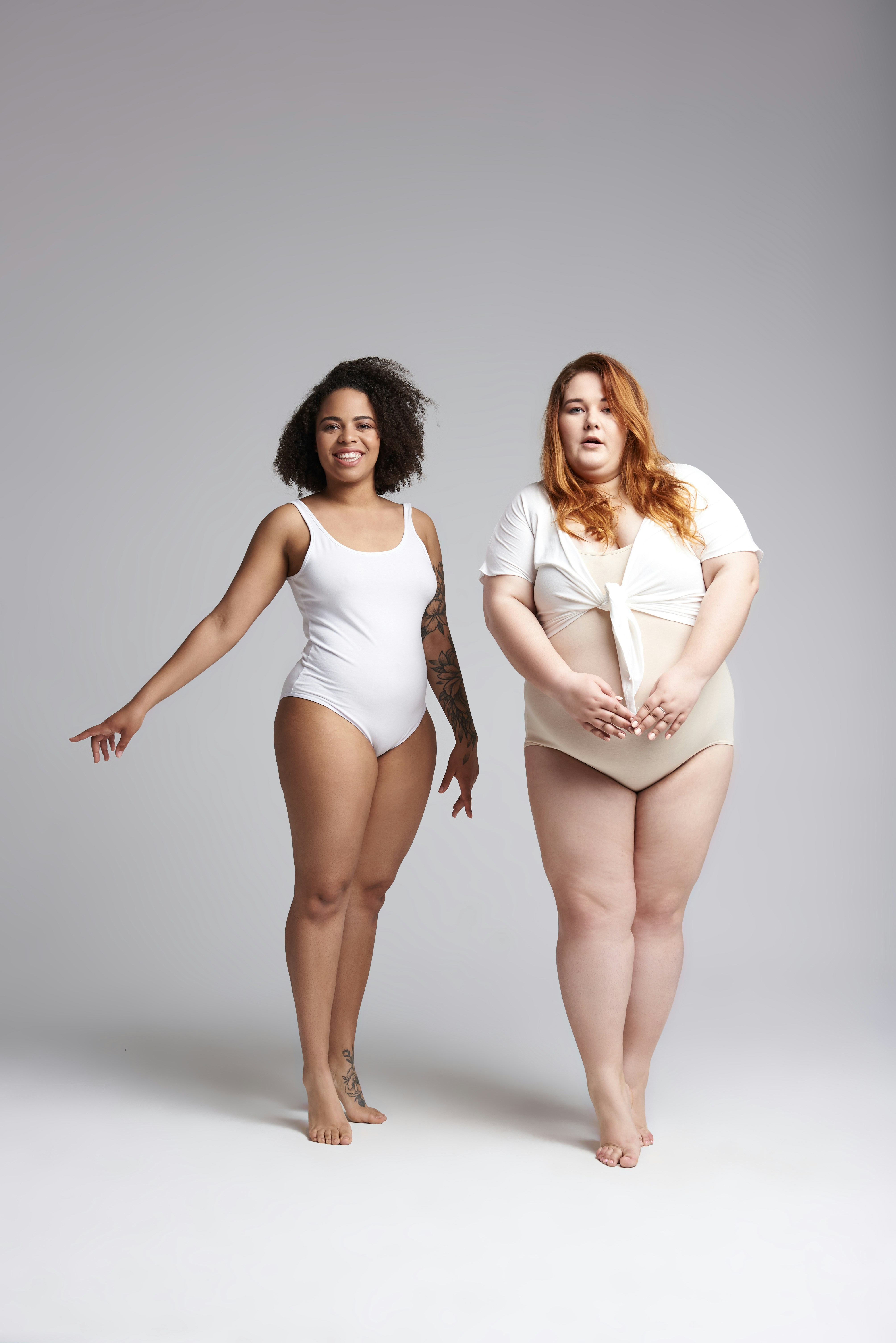 ladies seemingly overweight