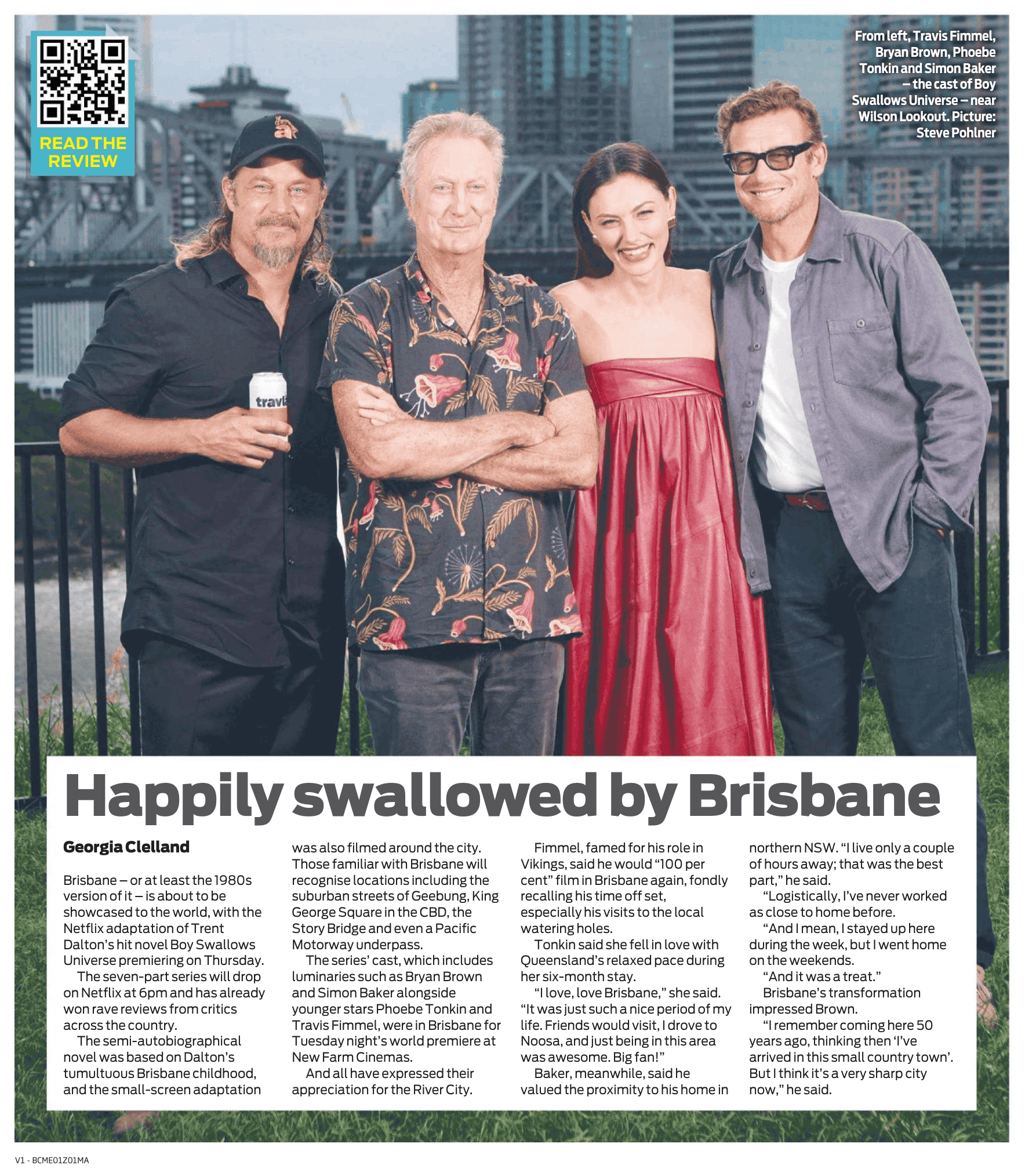 Courier-Mail Spread 2