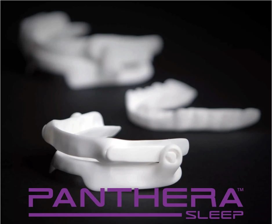 Panthera Mandibular Adjustment Devices for Mild to Moderate Sleep Apnea