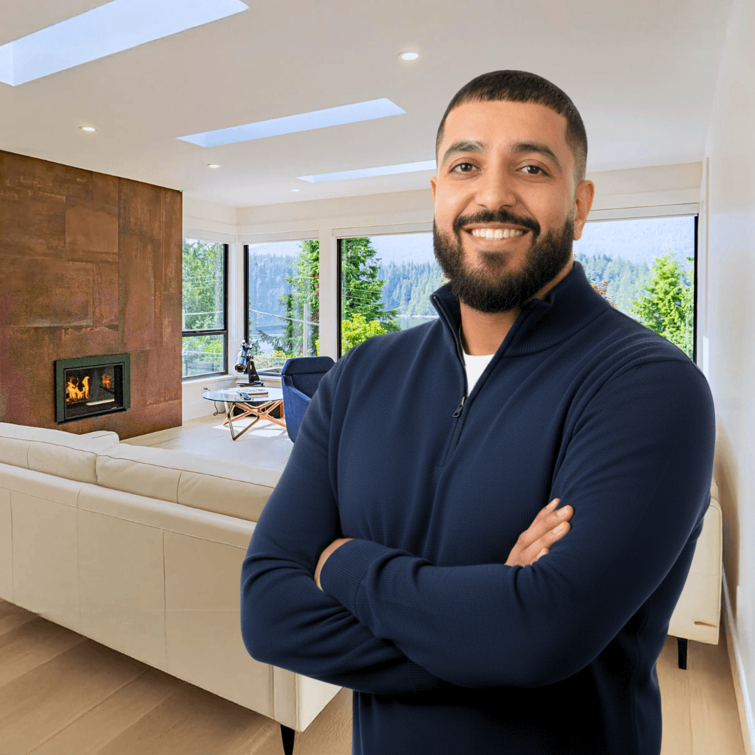 Hussain the founder of vancouver custom homes