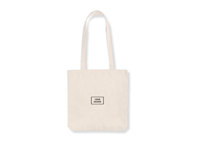 Durable premium heavy tote bag with company logo for corporate gifts