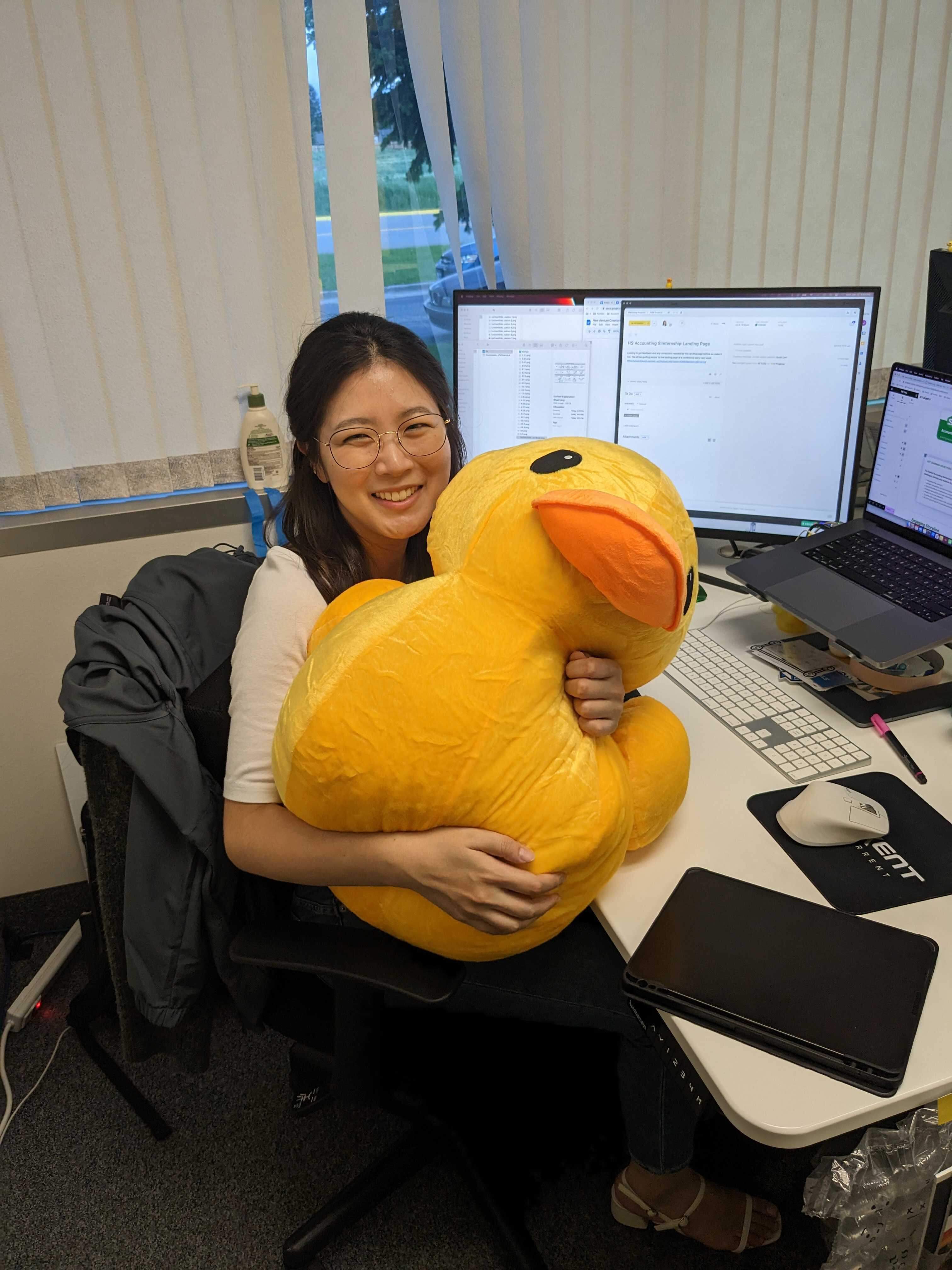 a group of people walking on a sidewalk