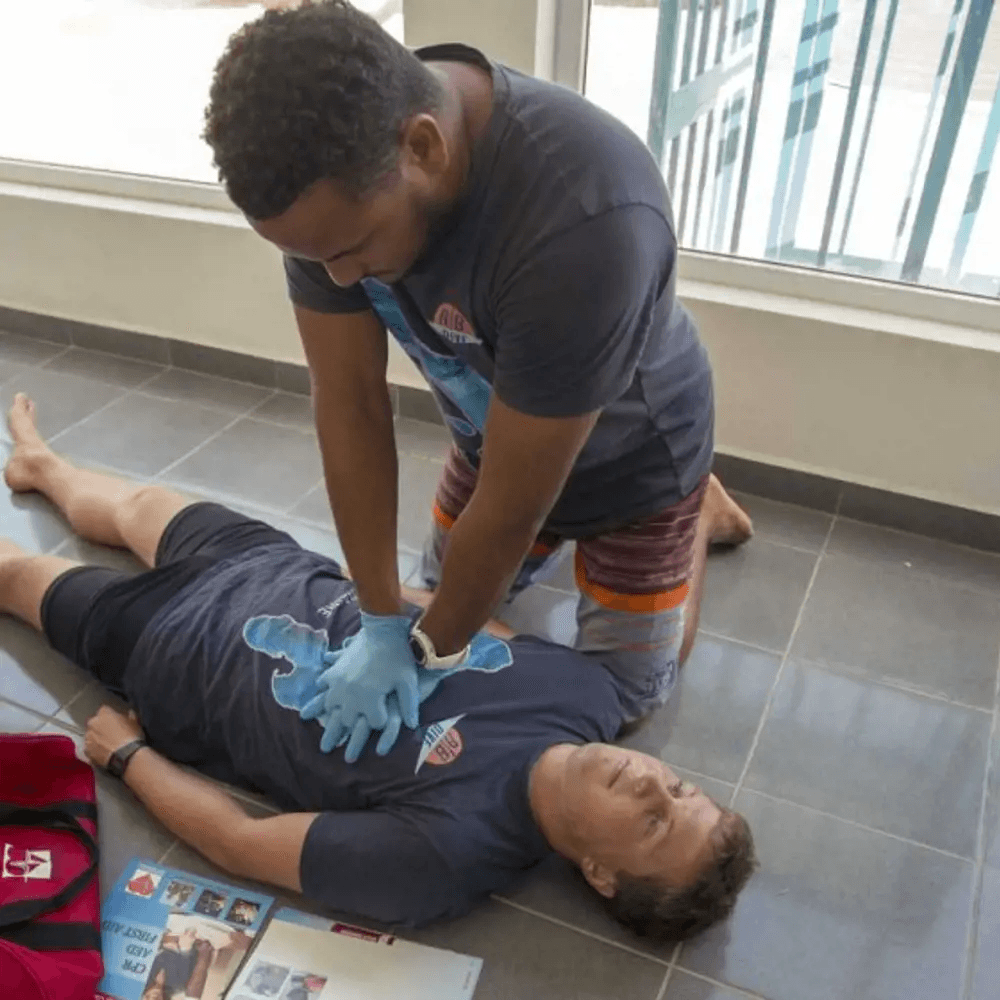 Emergency First Responder Course First Aid
