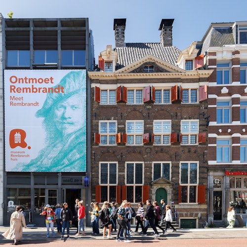 Rembrandthuis + H'ART Museum Eintrittskarten in Amsterdam