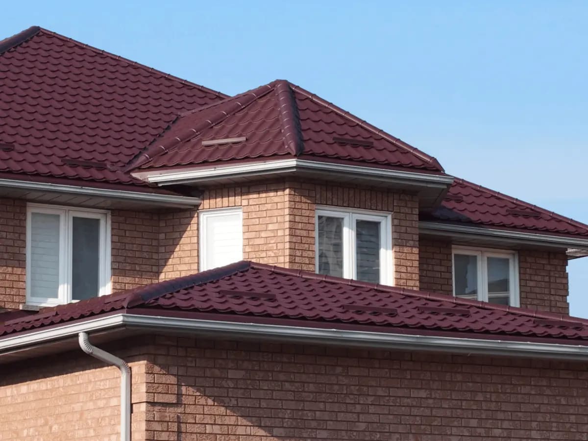 Residential metal roofing Repentigny - completed project