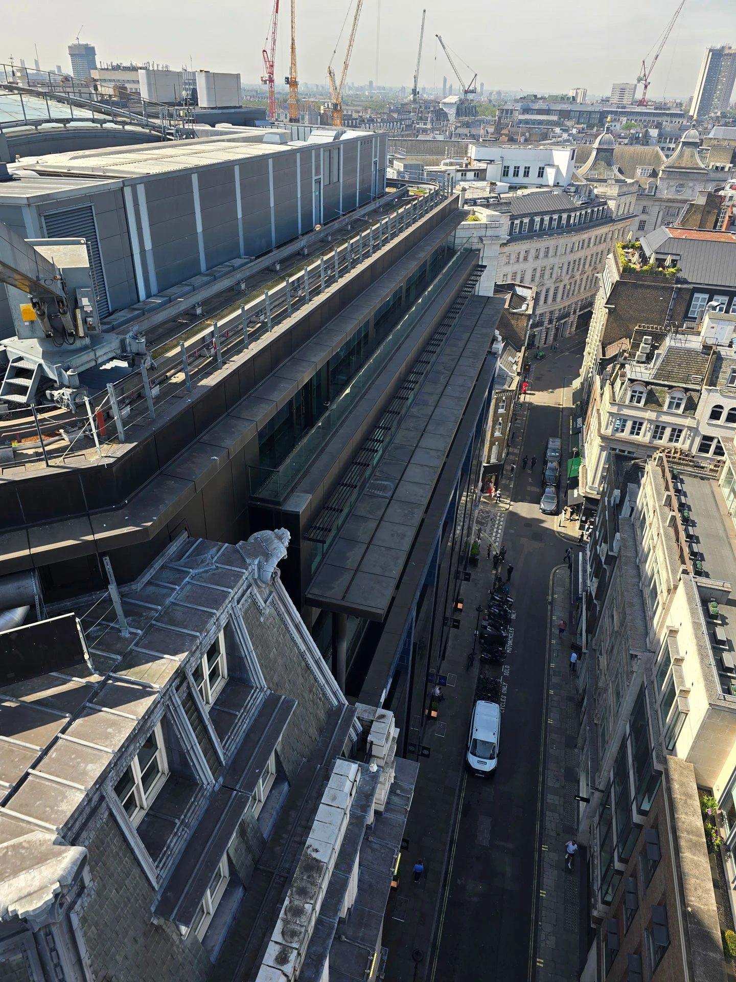 Cradle Access Survey at 20 Air Street