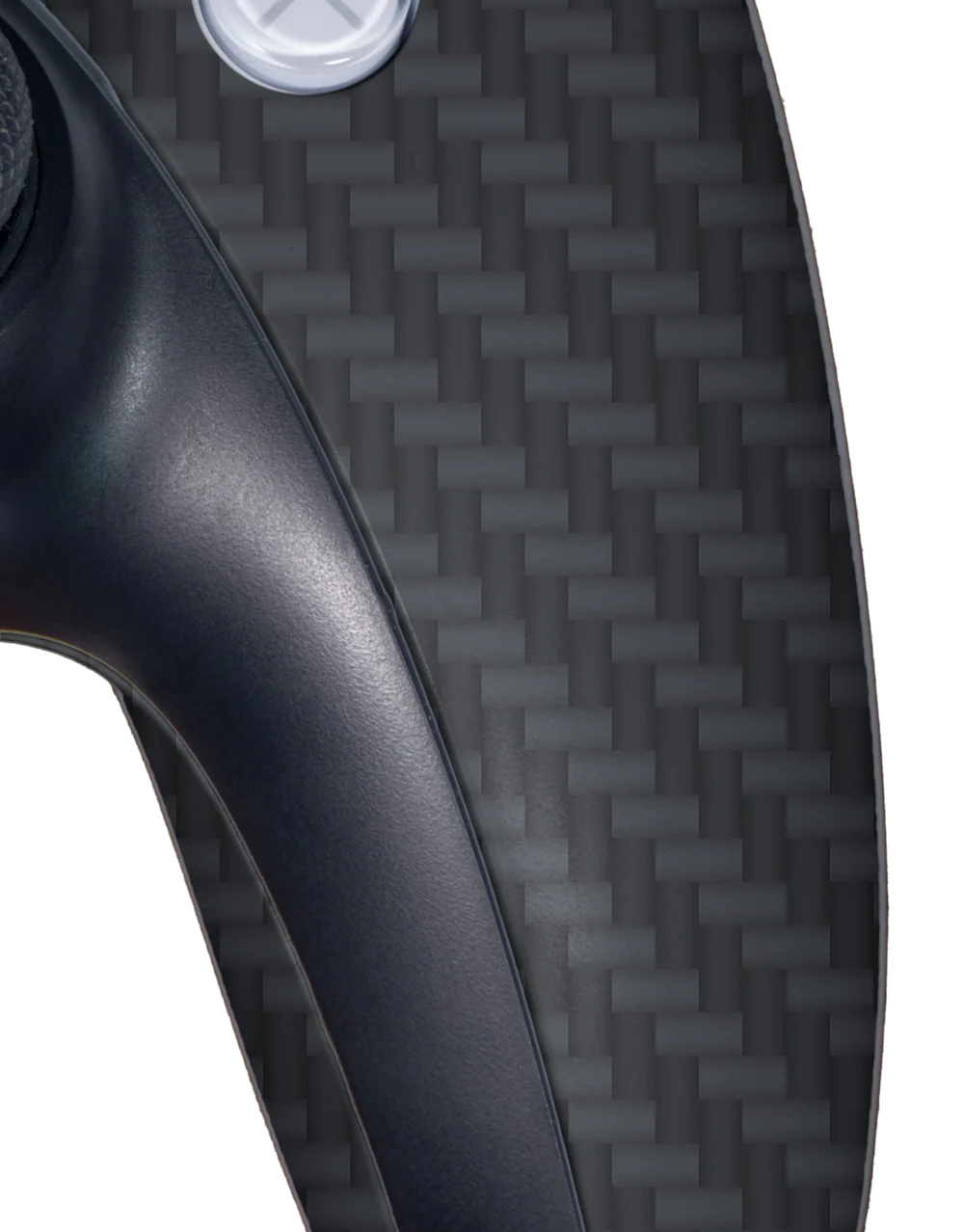 Grip finish close-up