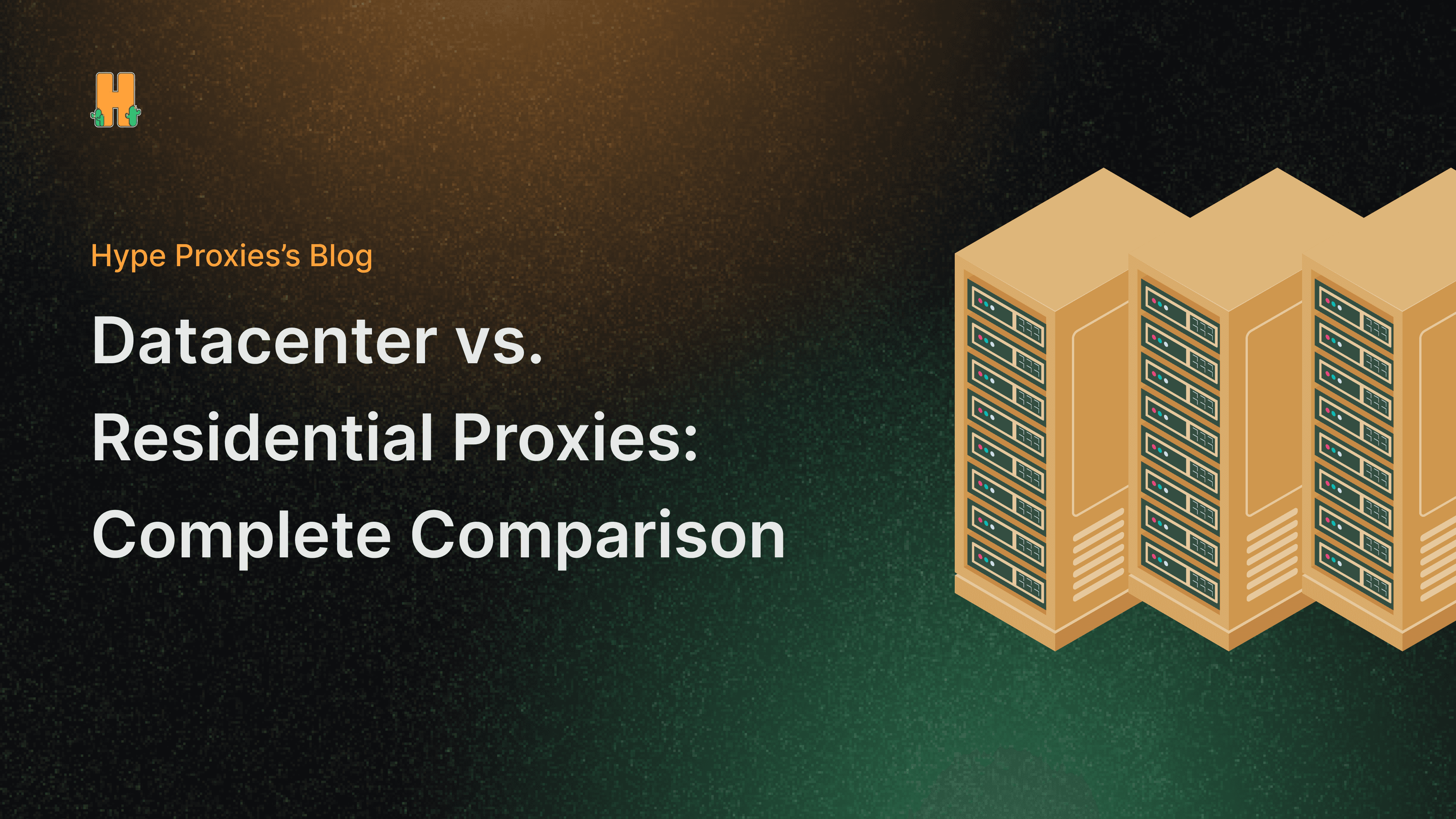 Datacenter vs. Residential Proxies: Complete Comparison [2025]