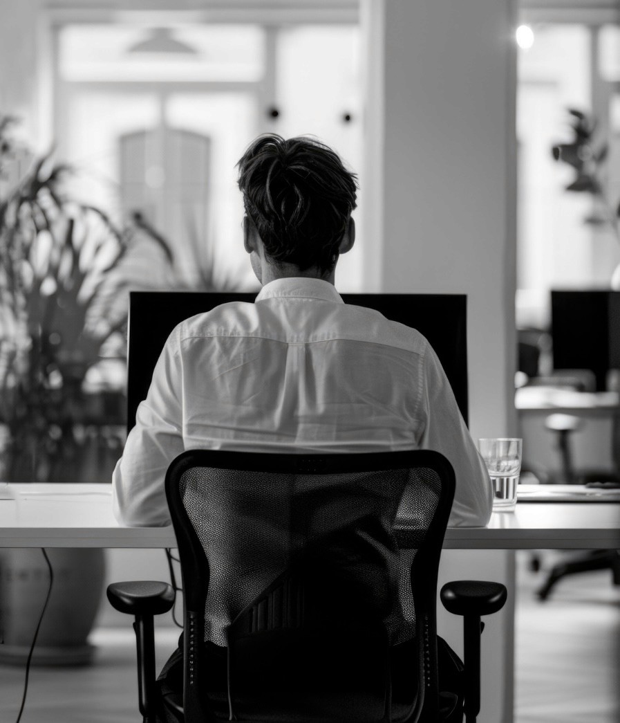 worker on laboratorium