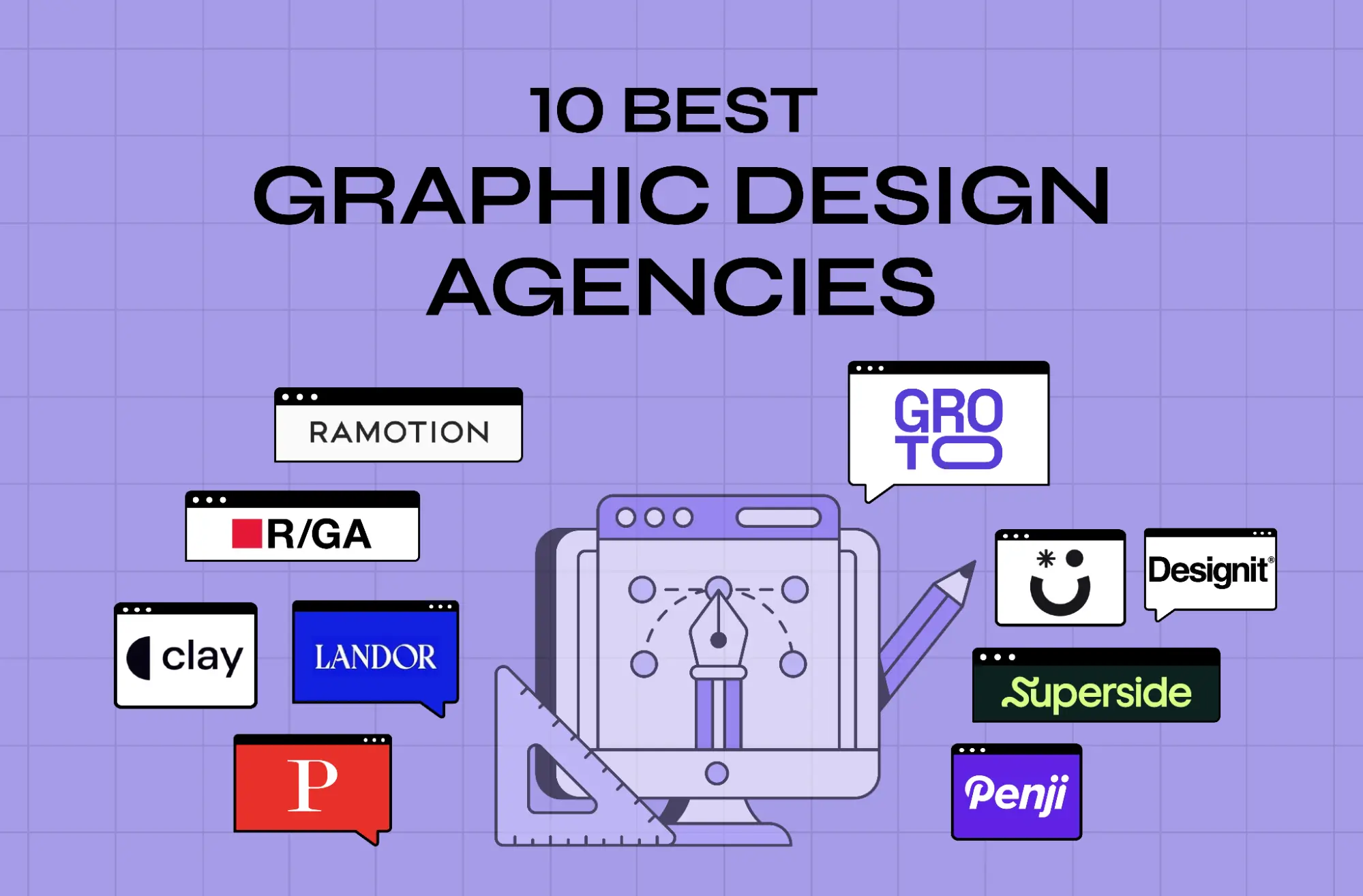10 Best Graphic Design Agencies for Growing Tech Companies