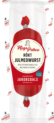 Rökt julmedwurst