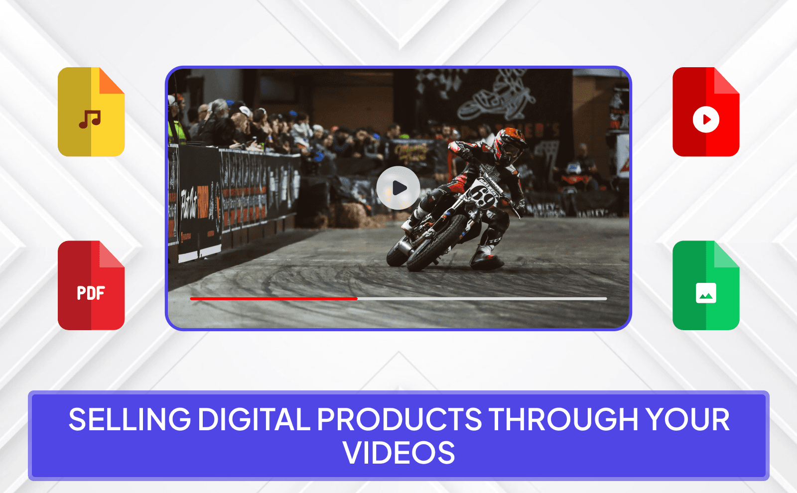 Selling digital products through your videos - AI Tools to Create Faceless Videos