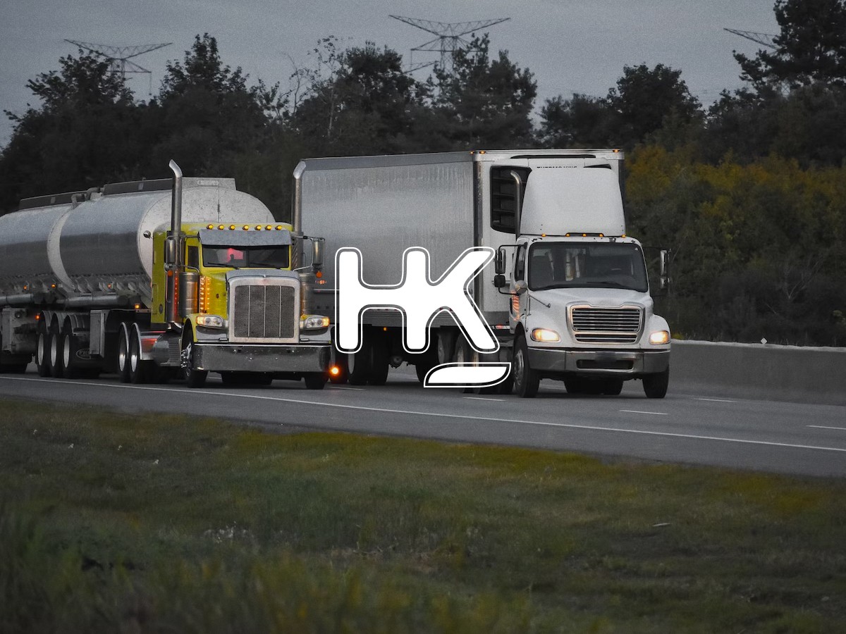 Corporate website development for a freight logistics company HK Courses
