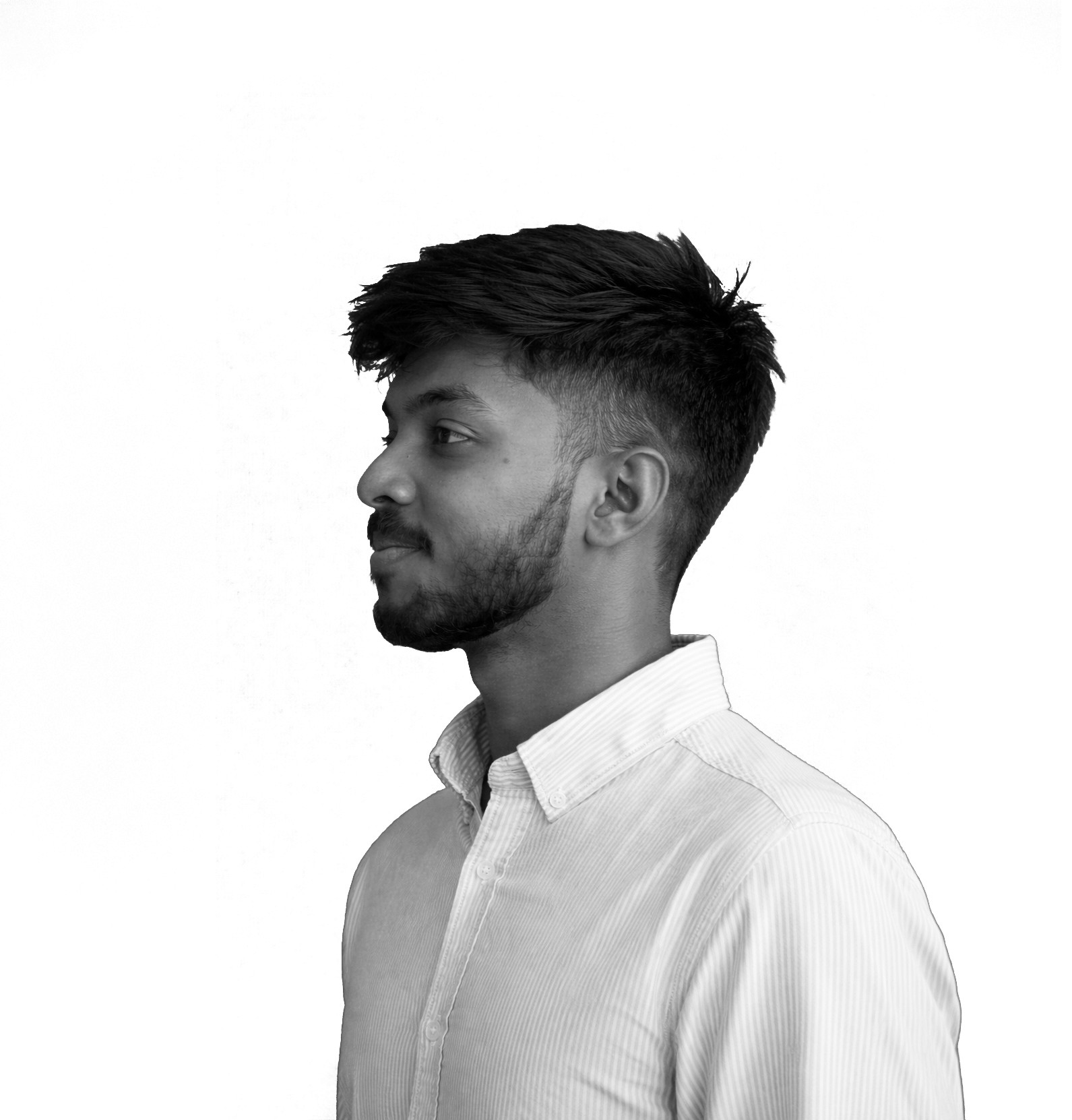 Young white English man in his mid to late 20s