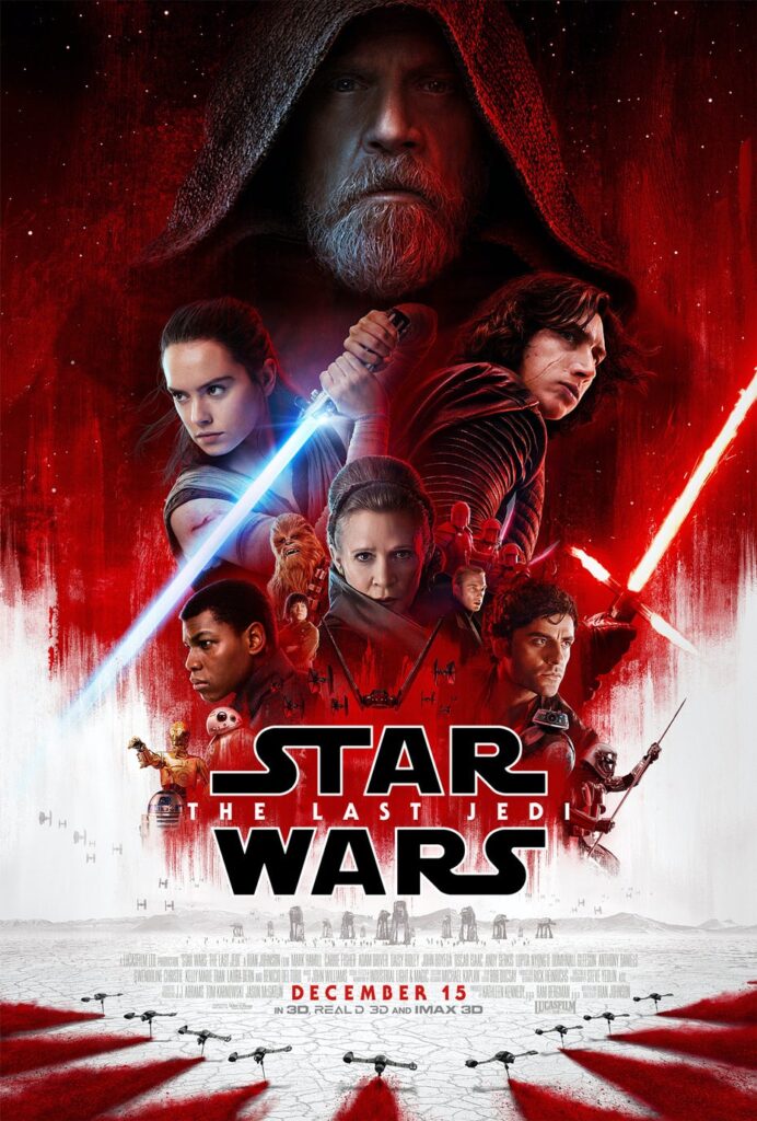 Star Wars Logos - The Last Jedi