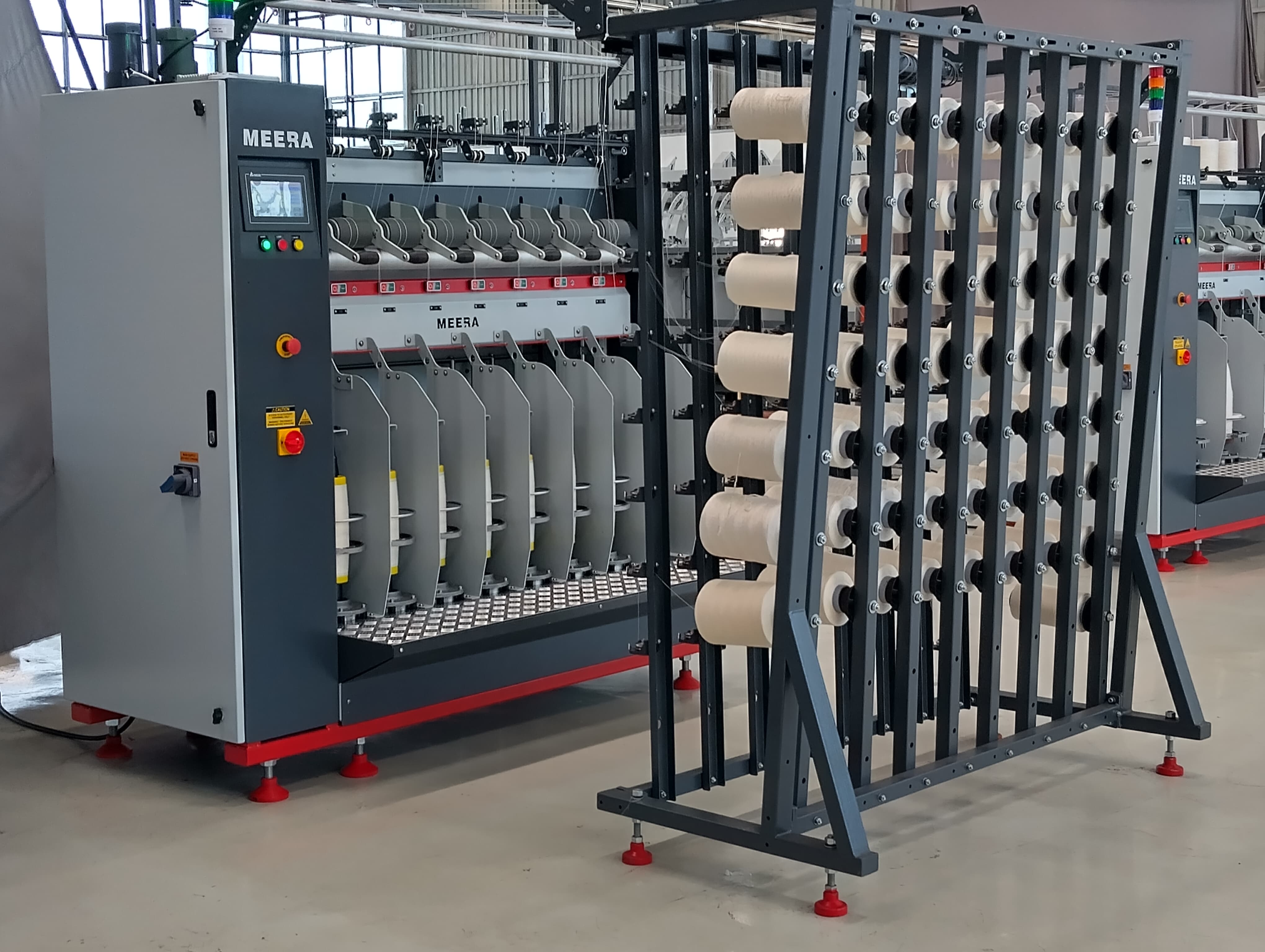 Yarns Supported by Meera Creels