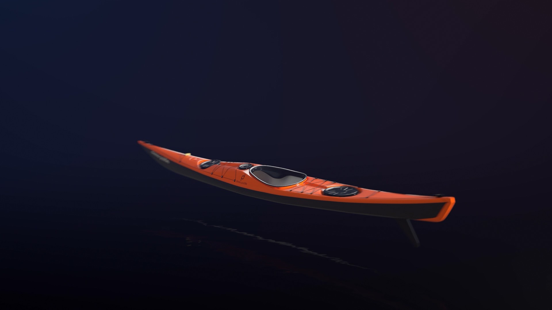 Mockup of 12Signs website on a MacBook, featuring bold tarot card illustrations — designed by Lunatique Studio, set against a clear blue sky