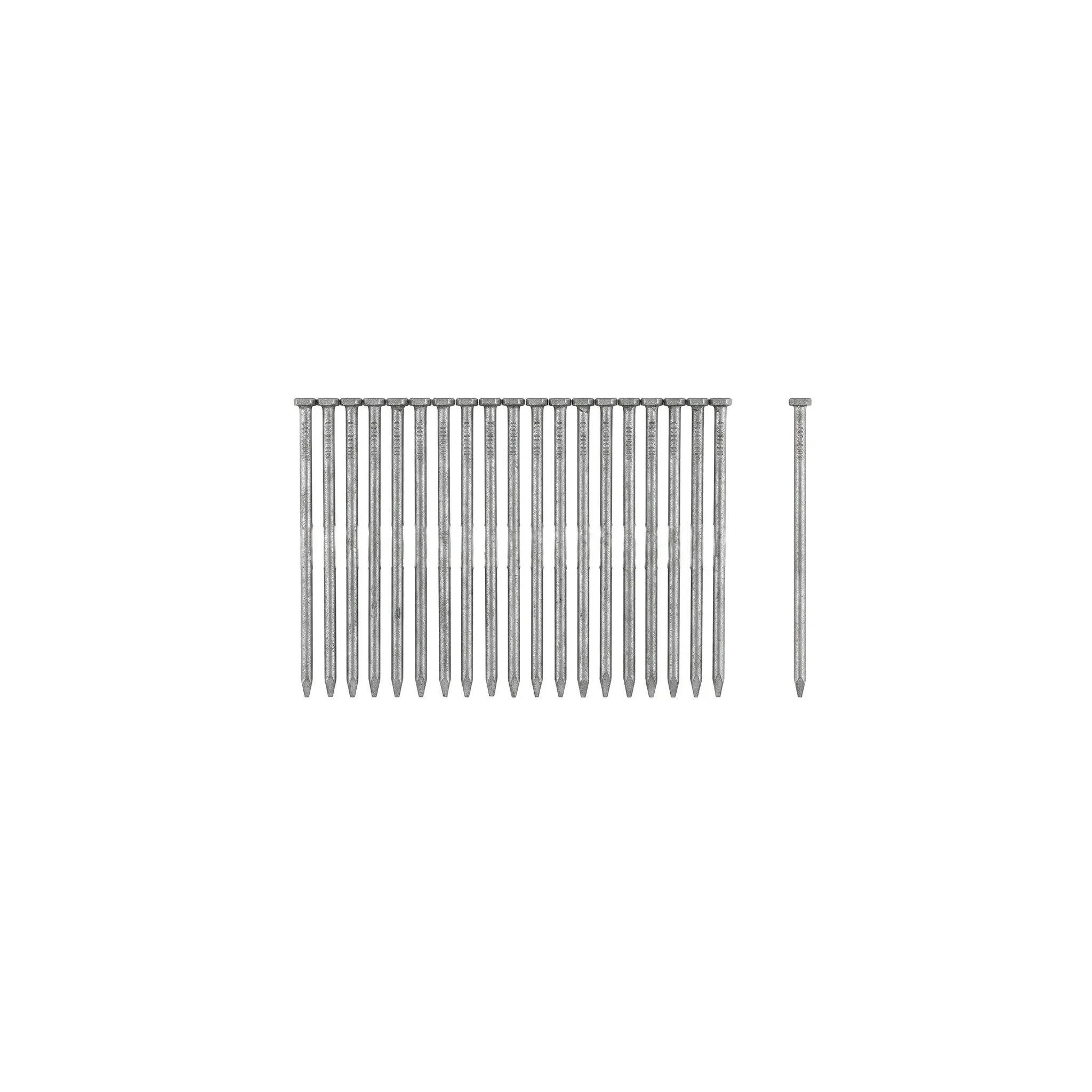 2-1/2 in 16 ga Finish Nails HDG available from Capital Lumber in Boise, Idaho