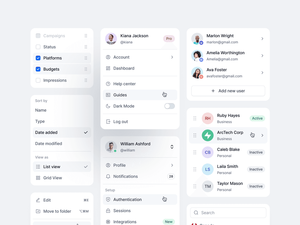 Targeted job discovery preview