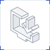 Isometric illustration of a desktop computer representing Convert PDF Statement local processing where bank data never leaves your network
