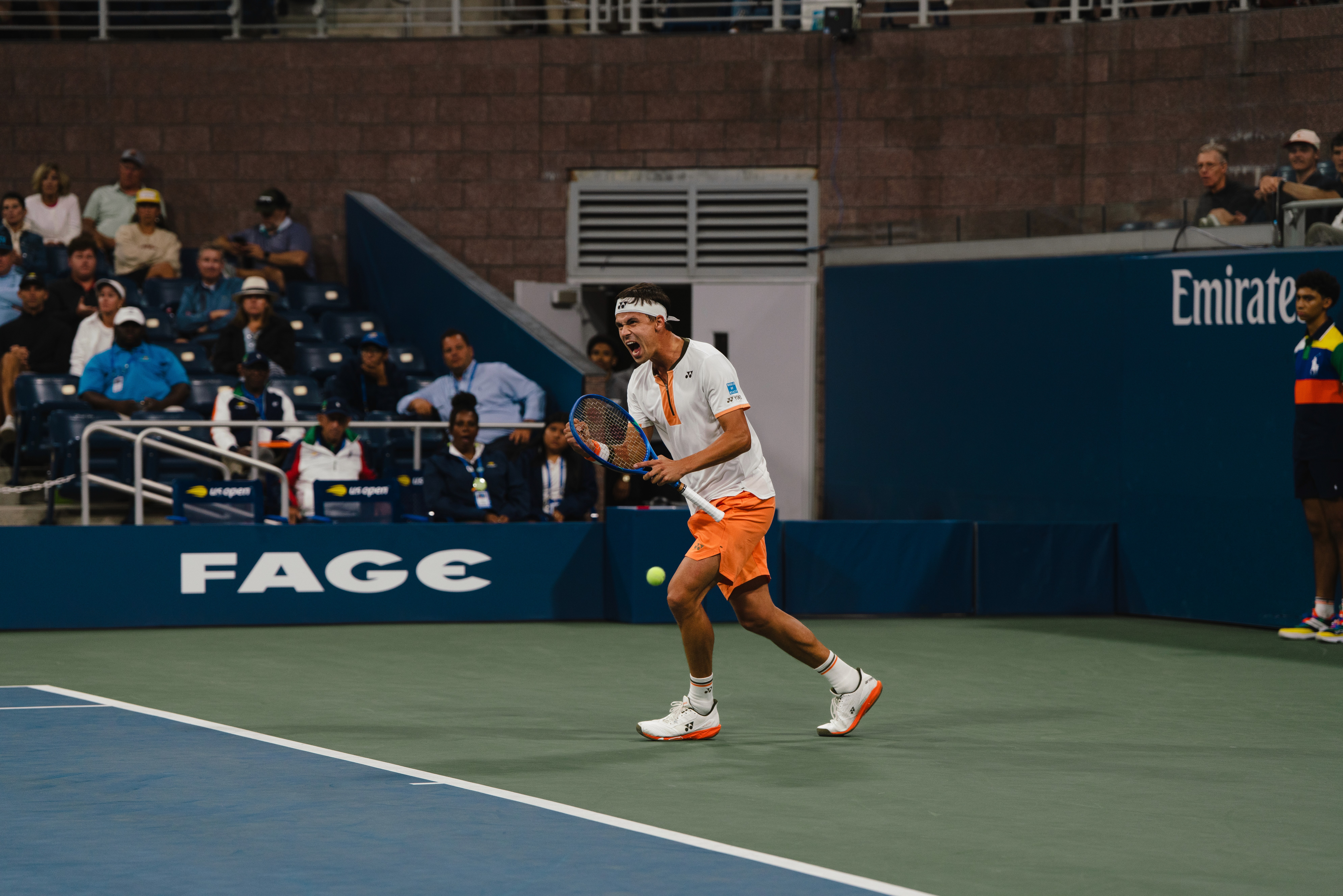  Daniel Altmaier wins at the US Open