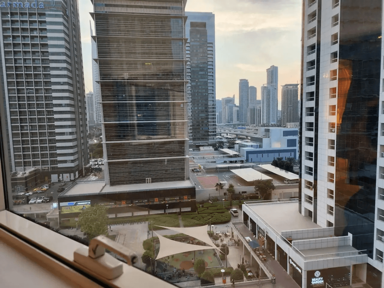 Stunning New Studio with Amazing Views In JLT