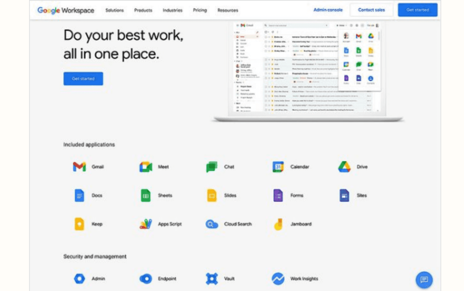 google workspace comprehensive overview
