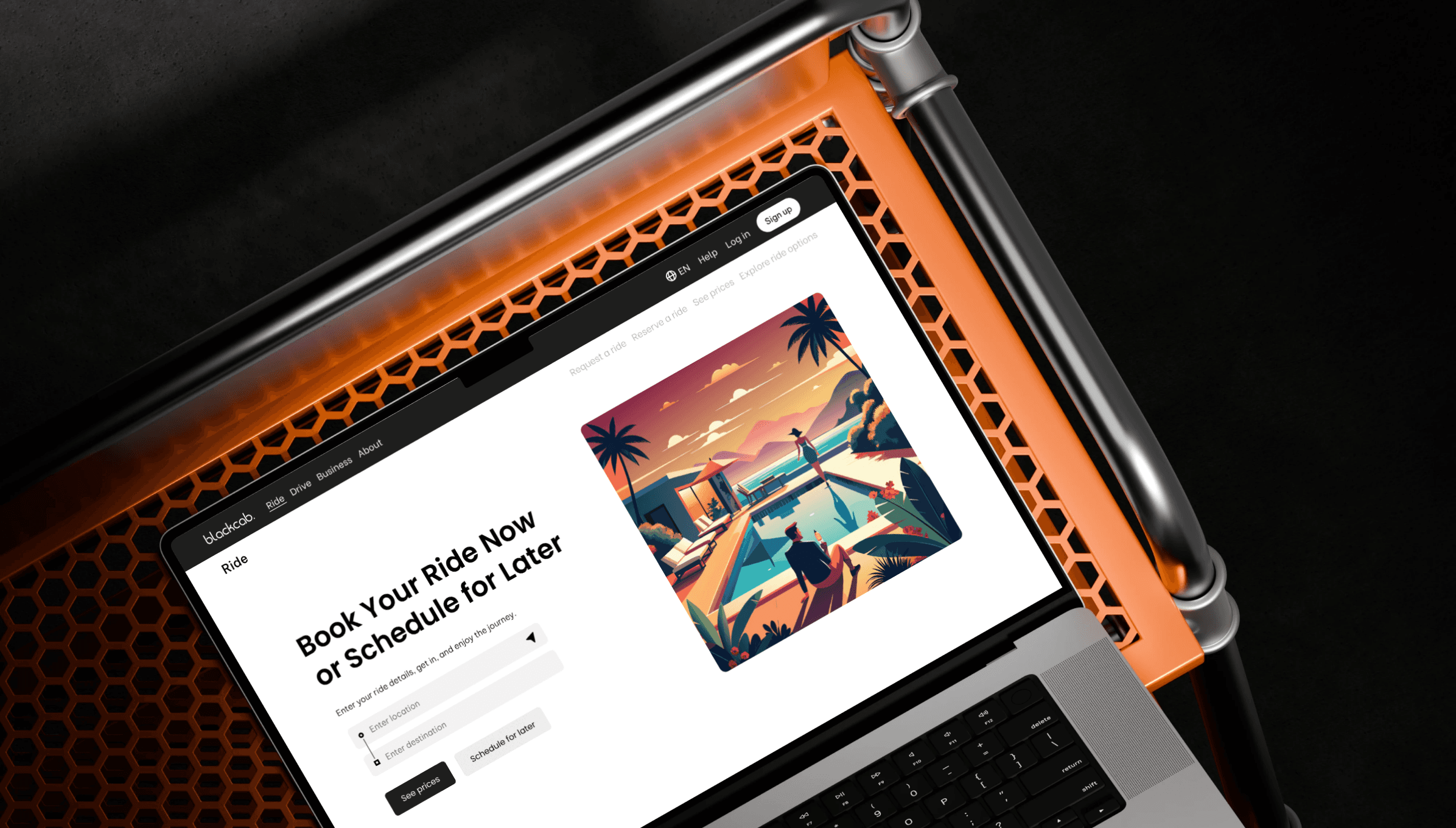 image of a smartphone leaning on top of a record player