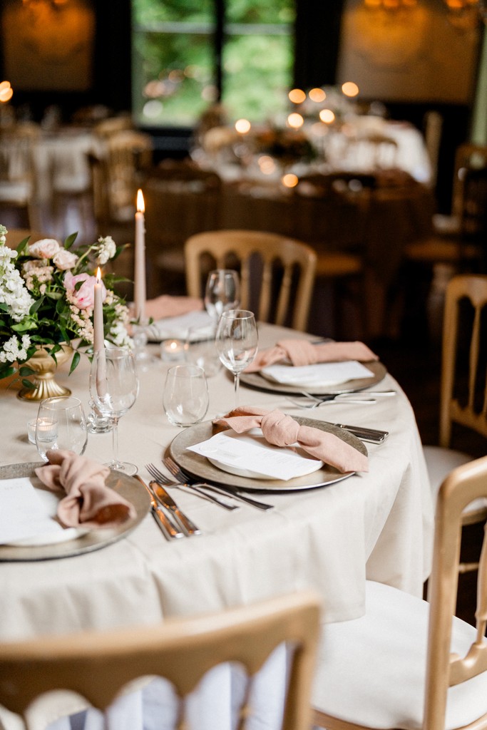 Woman portrait at Bellevoire