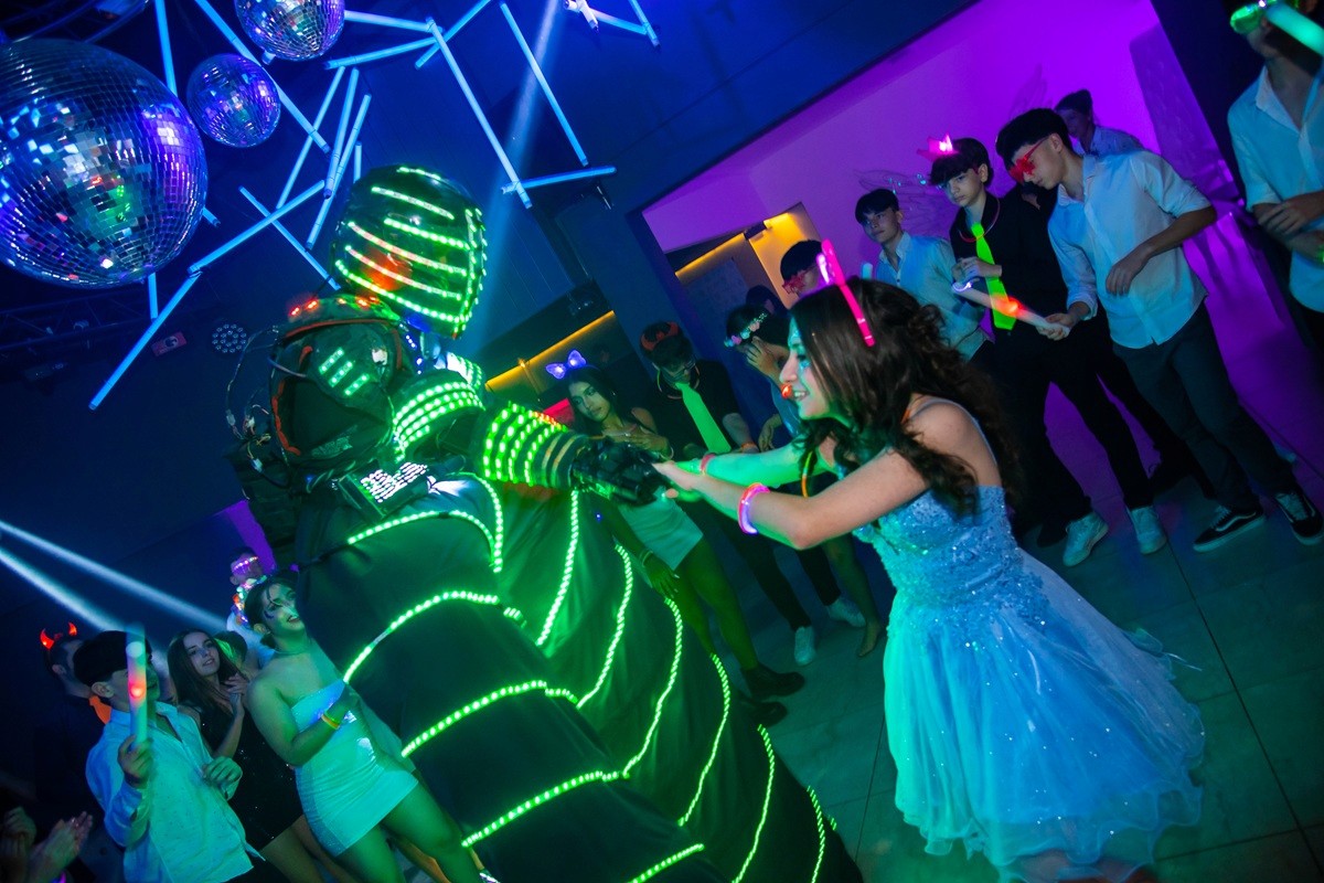 Robot Led Fiesta