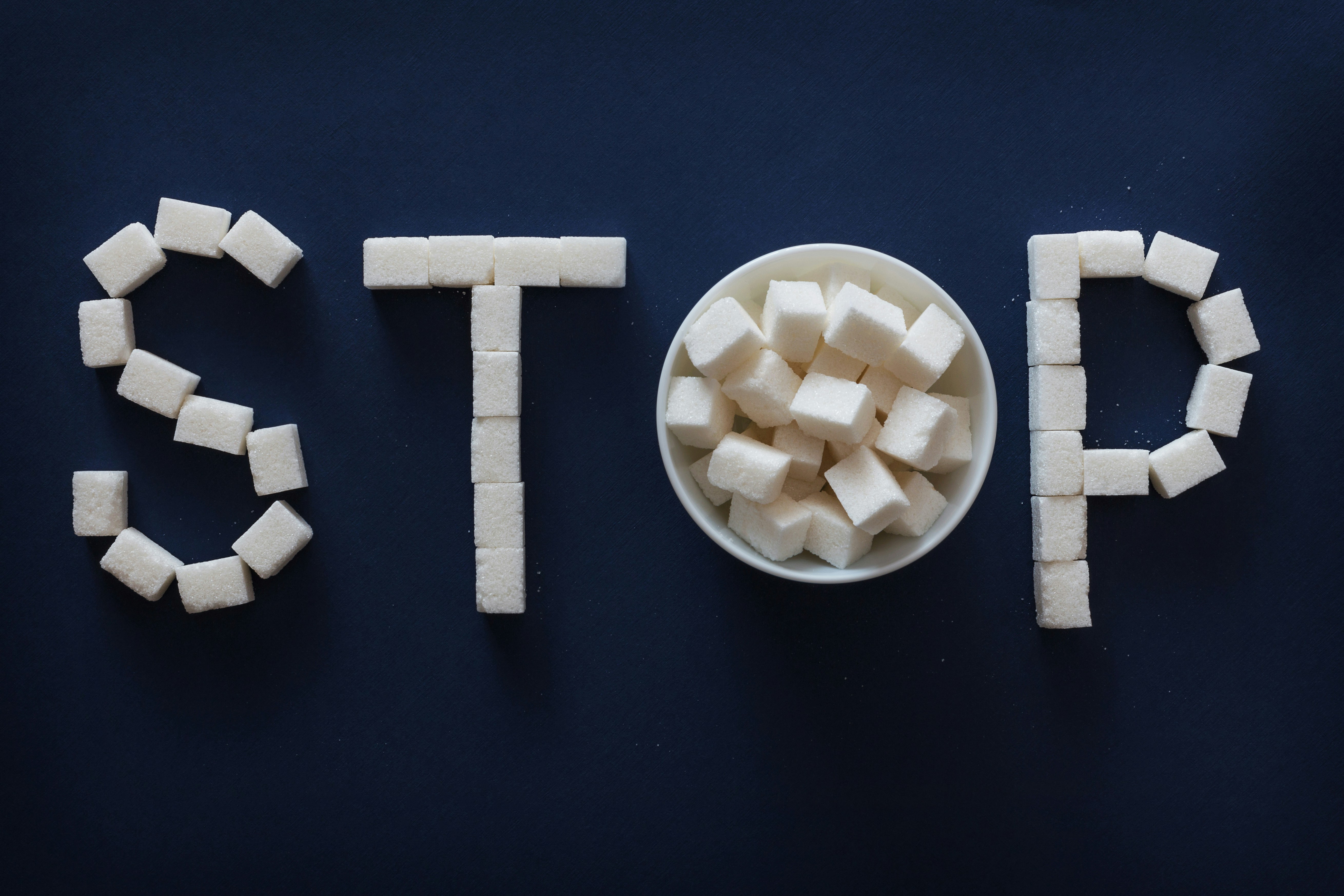 Stop Sugar Visual