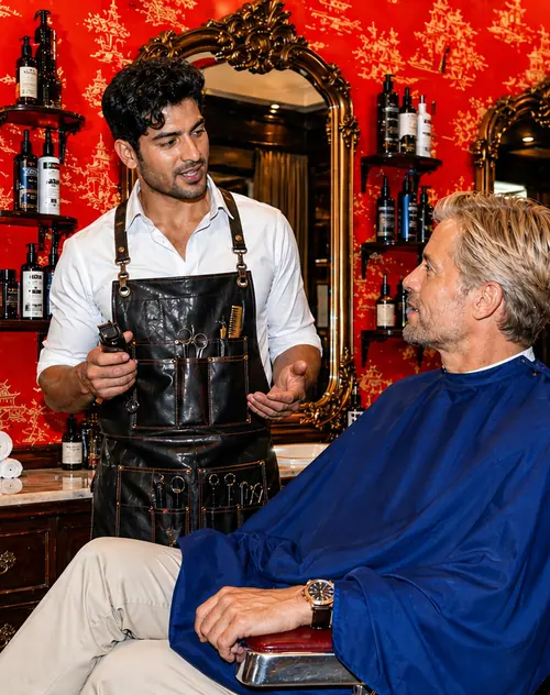 hair dresser get's a business loan