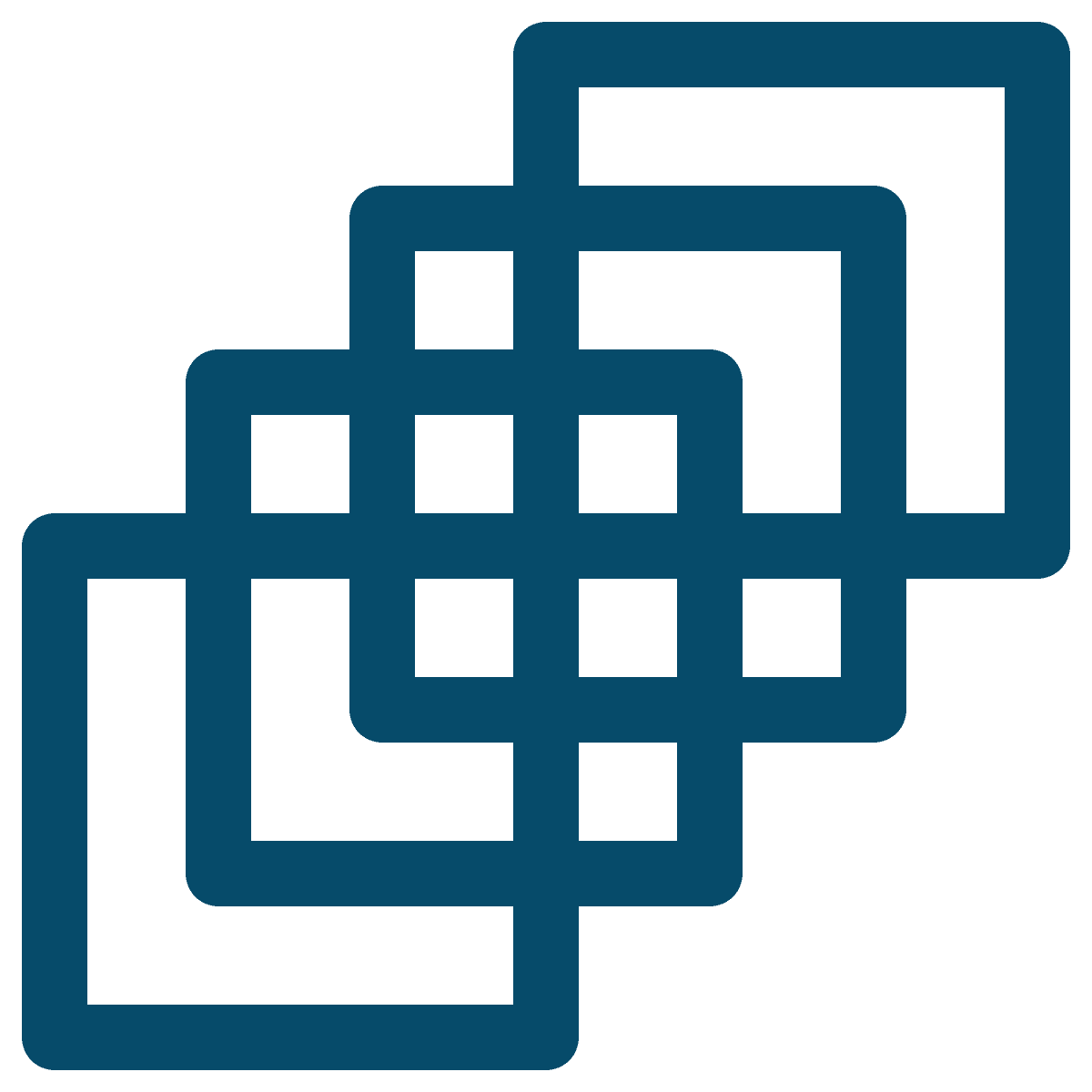team development icon for financial modeling for data analytics in healthcare