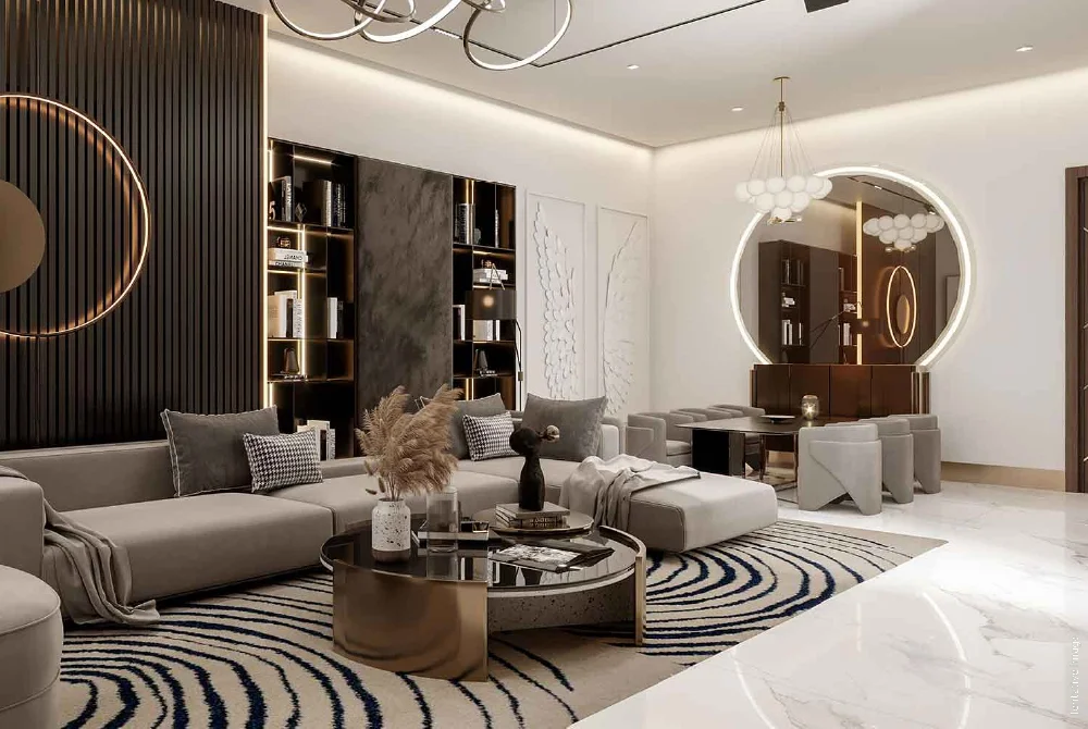 Uno Luxe by WOW Developers Interior