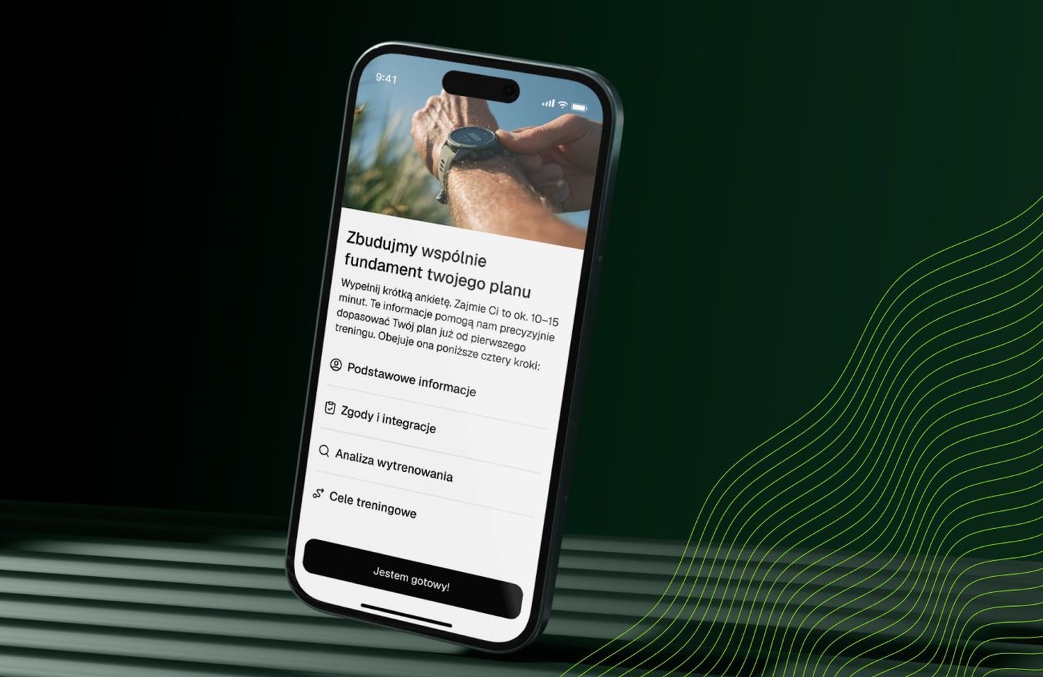 aplikacja treningowa triathlon Trenago AI plan treningowy