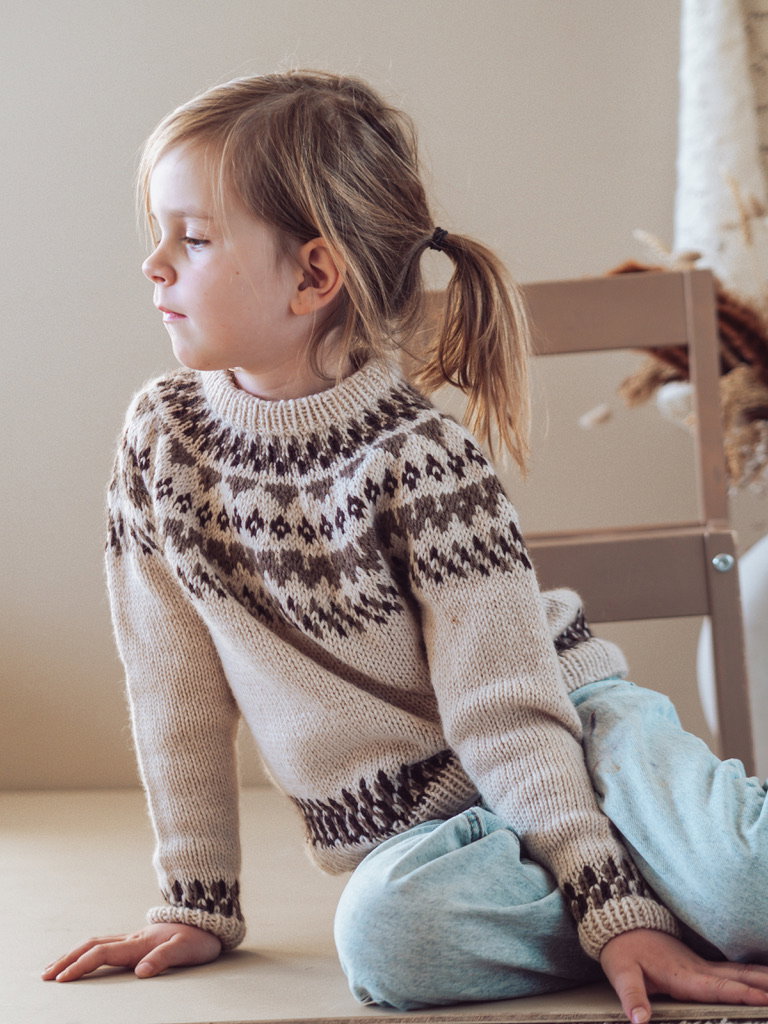 Jeremigenser knitting pattern, photo 2