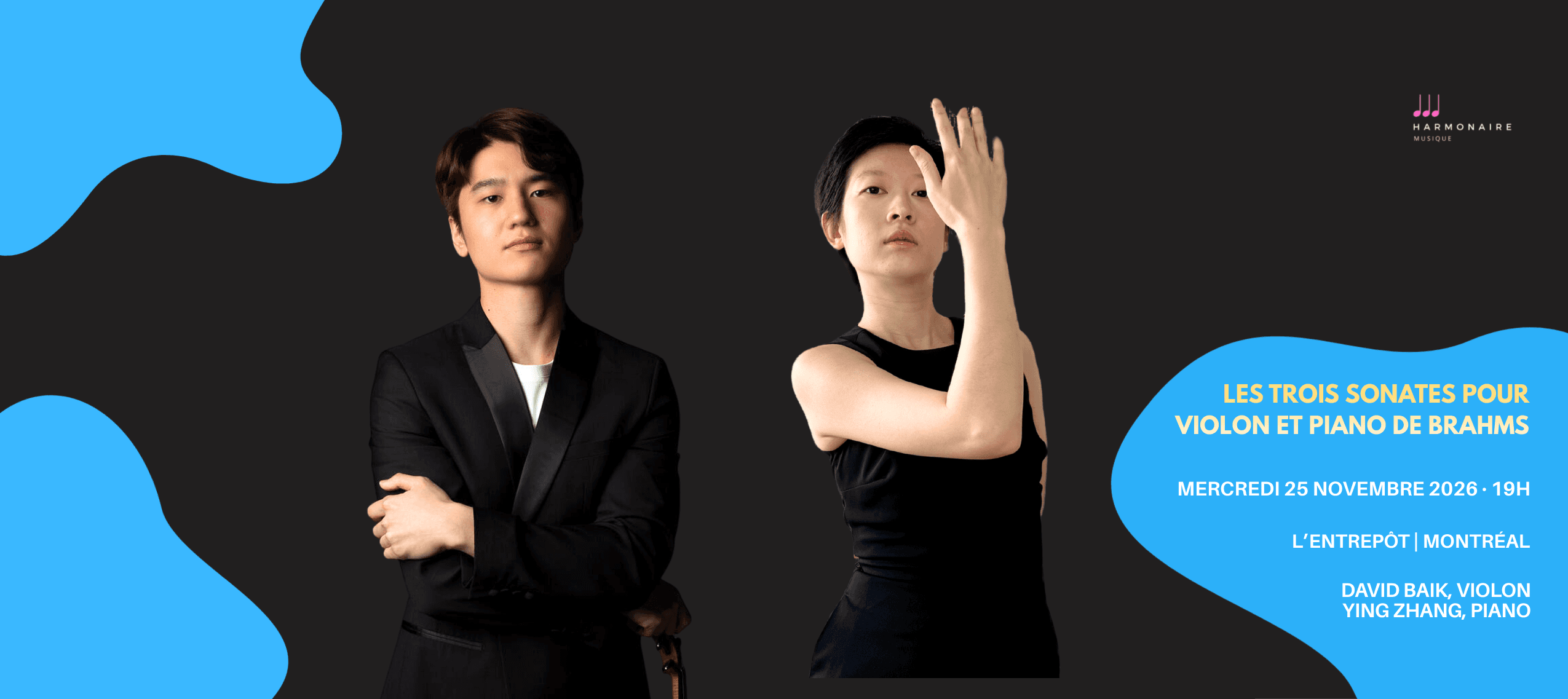 David Baik and Ying Zhang in Concert