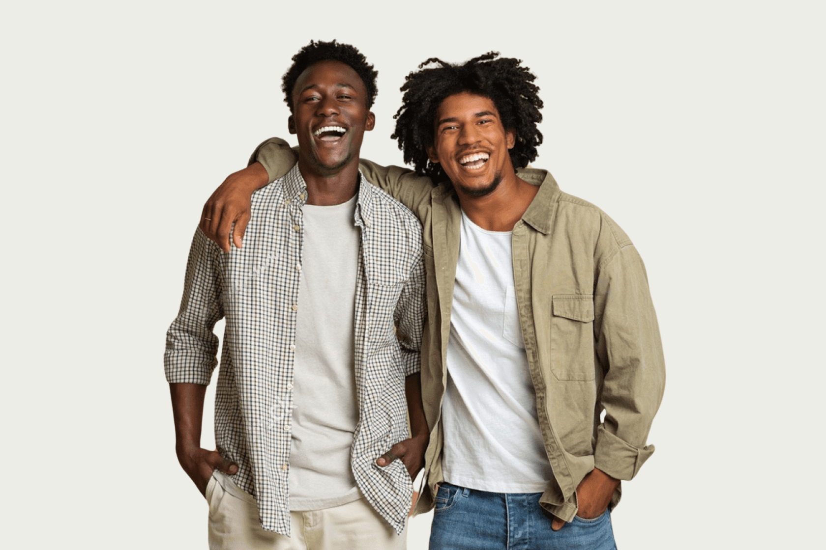 Supplies and note pads in colors