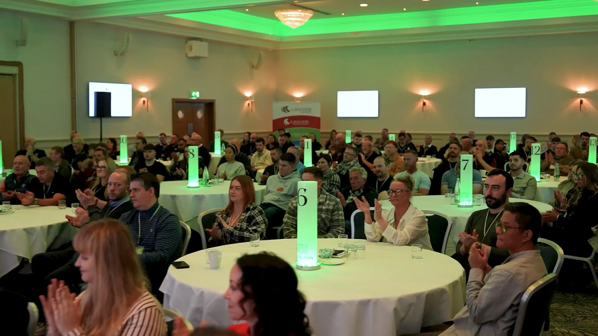 Cinematic coverage of a corporate event in the UK