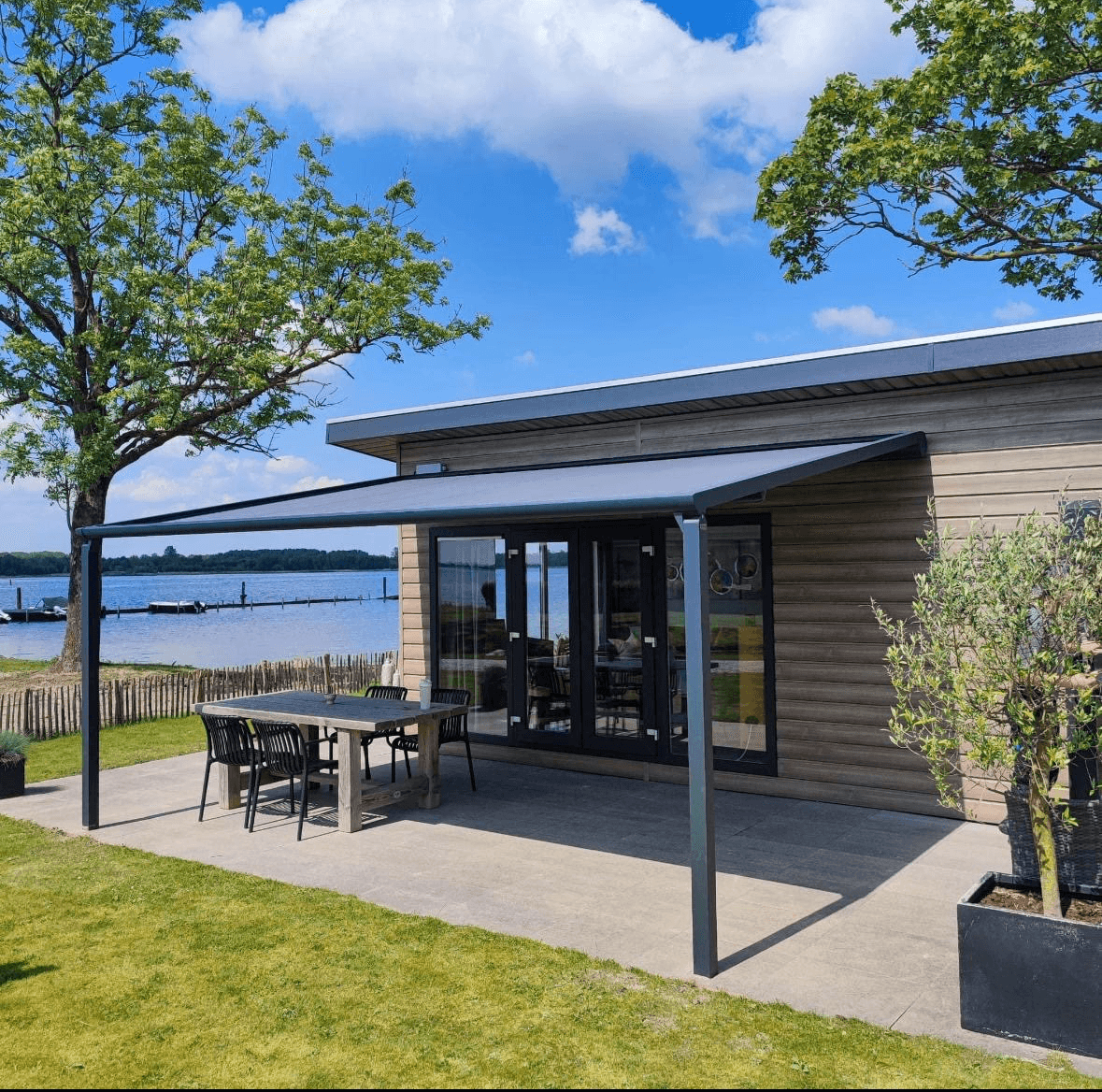 Projecten van Dugreja Houtbouw