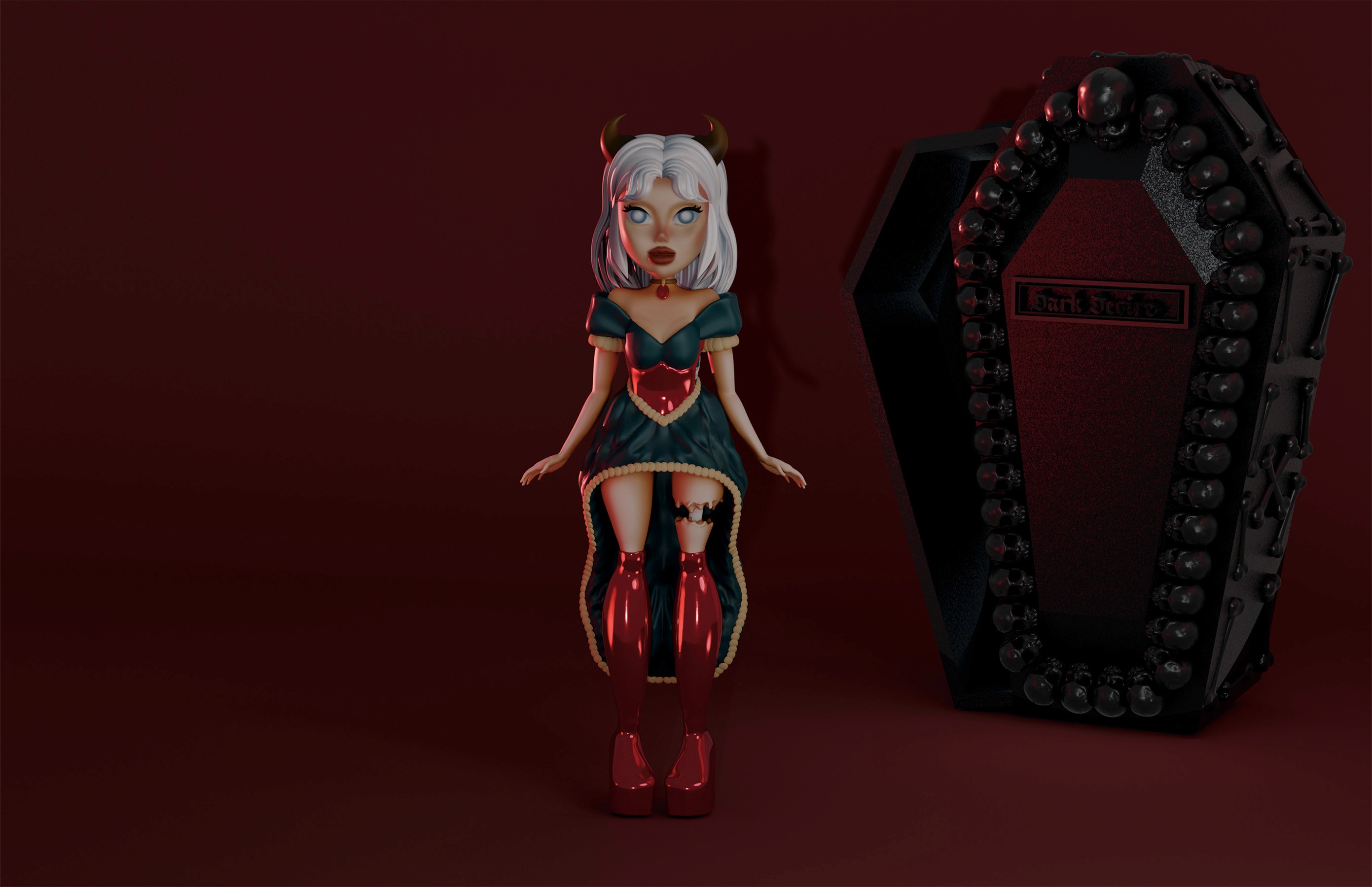 hero Dark Desire