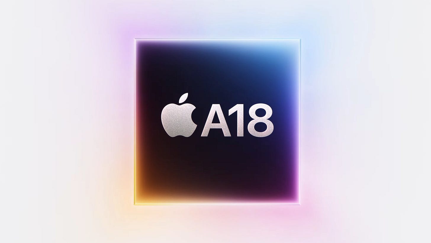 Apple announces its new A18 and A18 Pro iPhone chips | TechCrunch