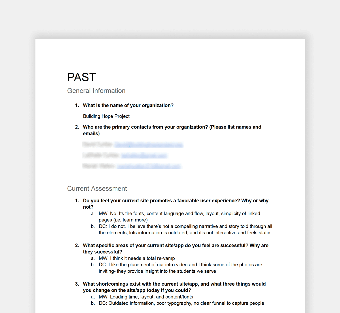 Project showcase laptop mockup